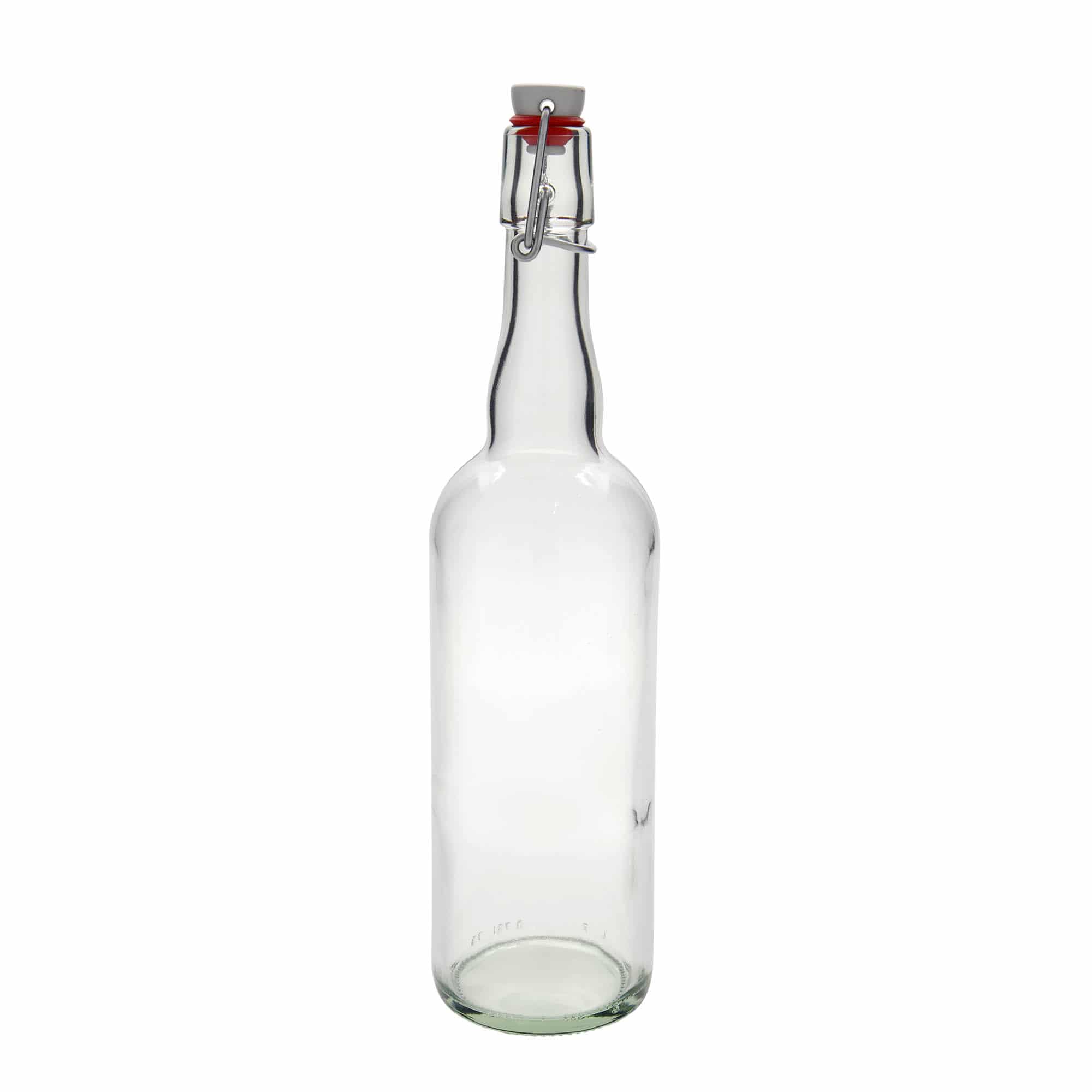 750 ml alaus butelis Belgija, stiklas, anga: užsegamas dangtelis