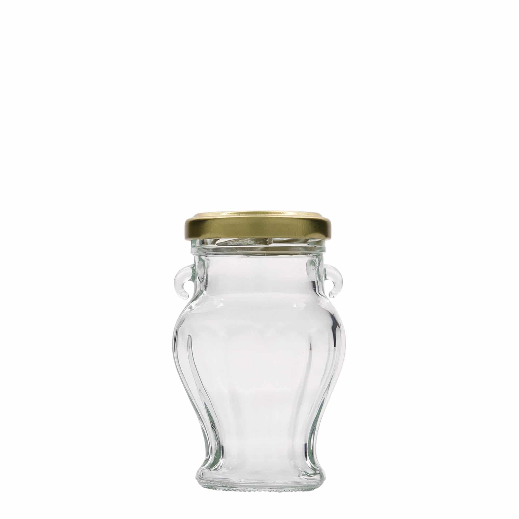 106 ml papuošalų stiklainis „Beauty“, anga: Twist-Off (TO 48) 106 ml papuošalų stiklainis „Beauty“, anga: Twist-Off (TO 48)