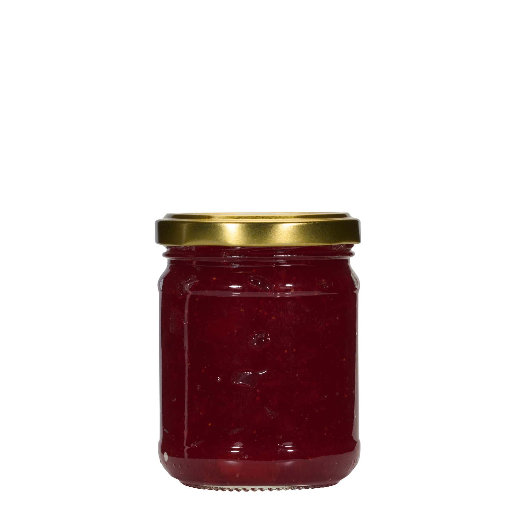 212 ml apvalus stiklas, anga: Twist-Off (TO 63)