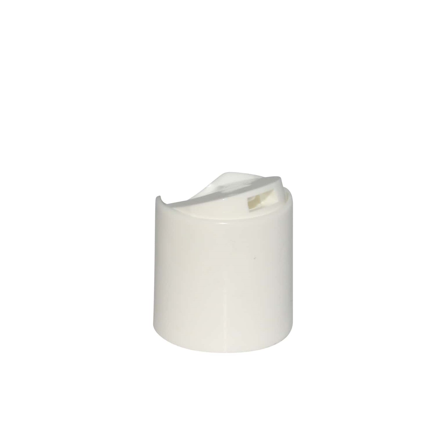Varžtinis uždarymas Disc Top, PP plastikas, baltas, skirtas angai: 20/410 Varžtinis uždarymas Disc Top, PP plastikas, baltas, skirtas angai: 20/410