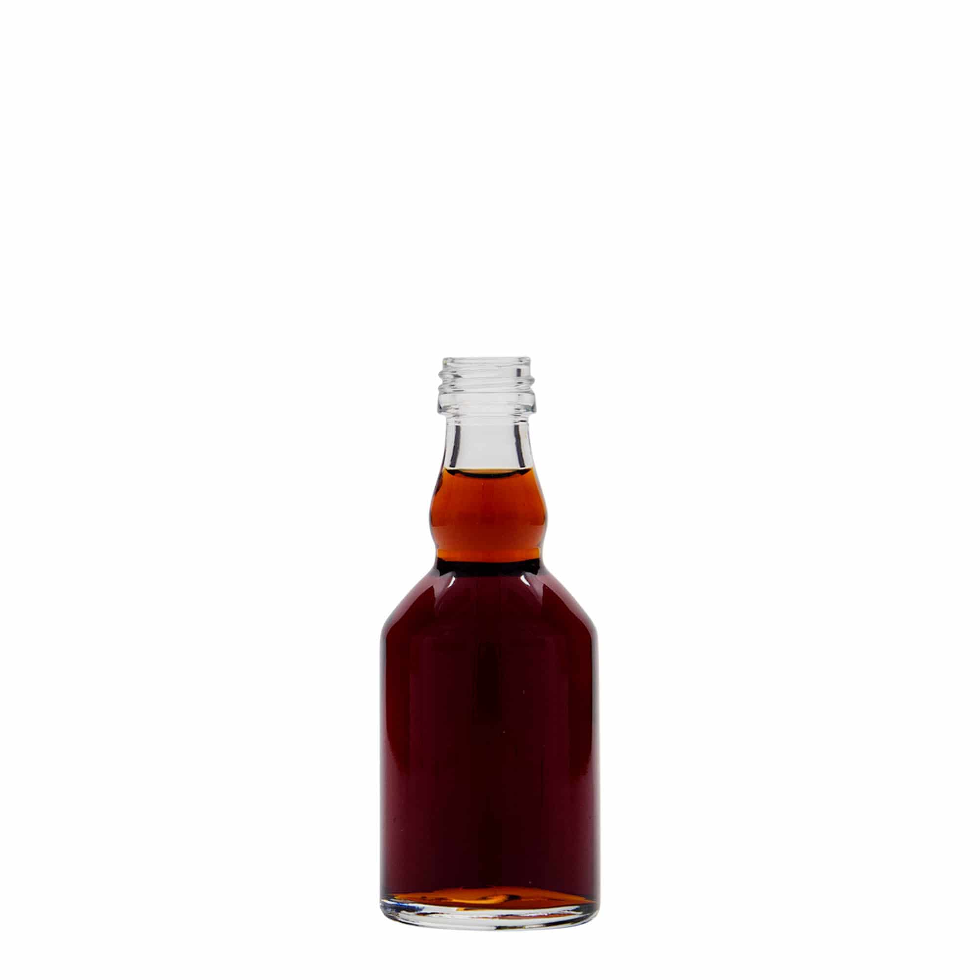 50 ml stiklinis buteliukas „Georgio“, anga: PP 18