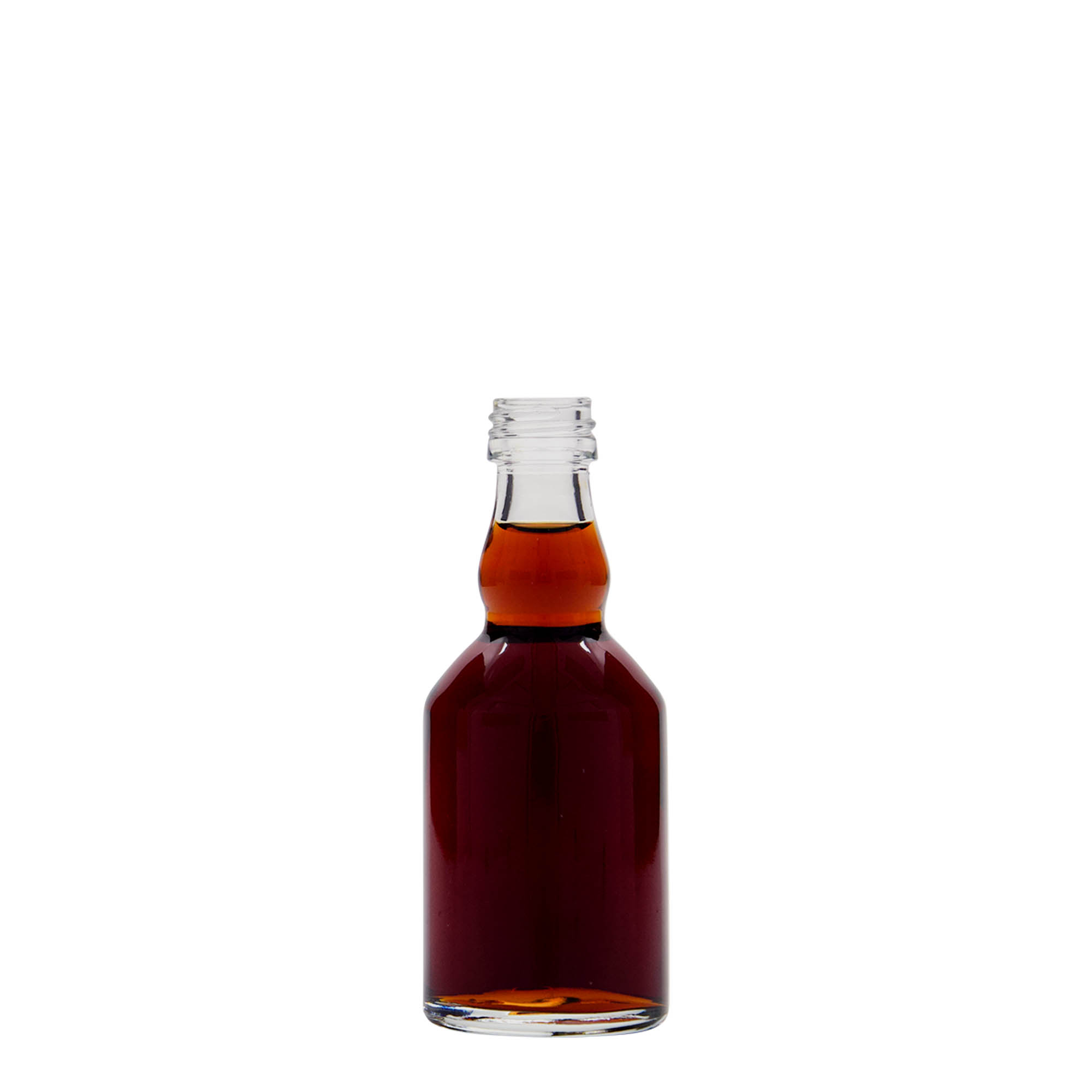 50 ml stiklinis buteliukas „Georgio“, anga: PP 18
