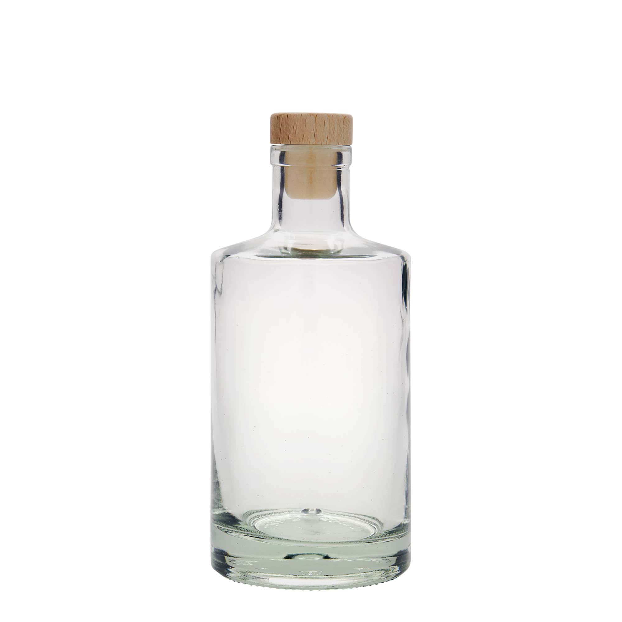 500 ml stiklinis butelis „Caroline“, anga: kamštis