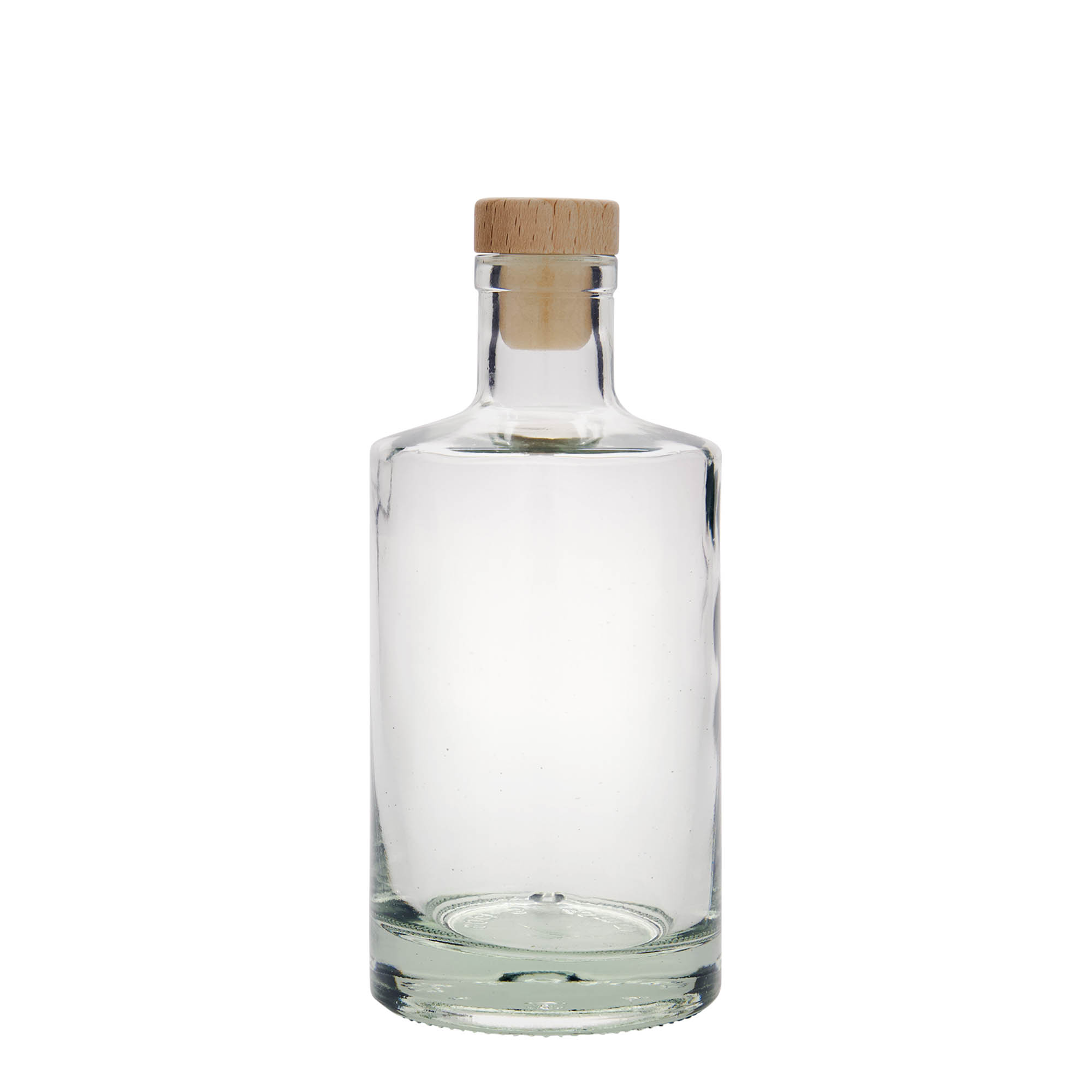 500 ml stiklinis butelis „Caroline“, anga: kamštis