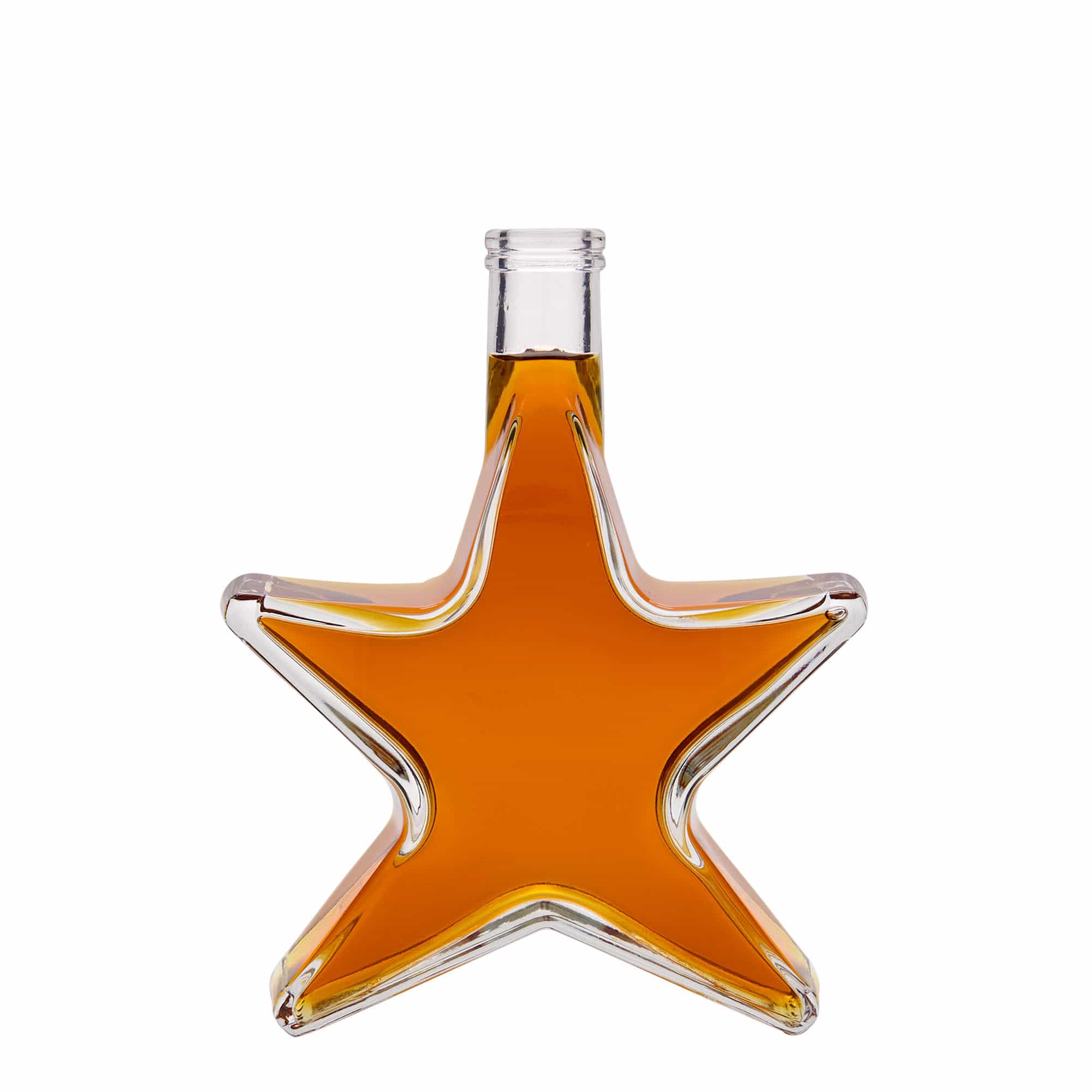 350 ml stiklinis butelis „Stern“, anga: kamštis