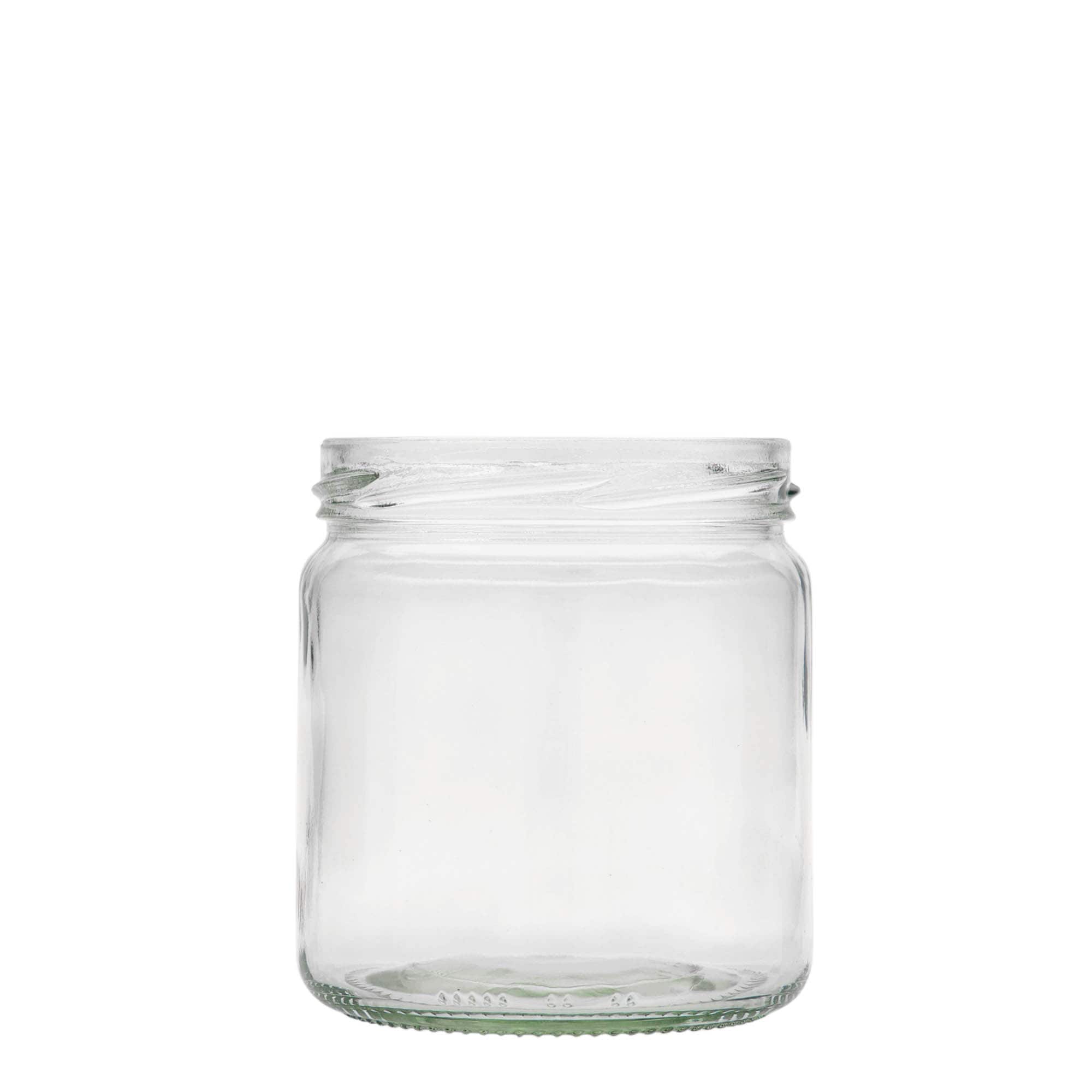 405 ml apvalus stiklas, anga: Twist-Off (TO 82)