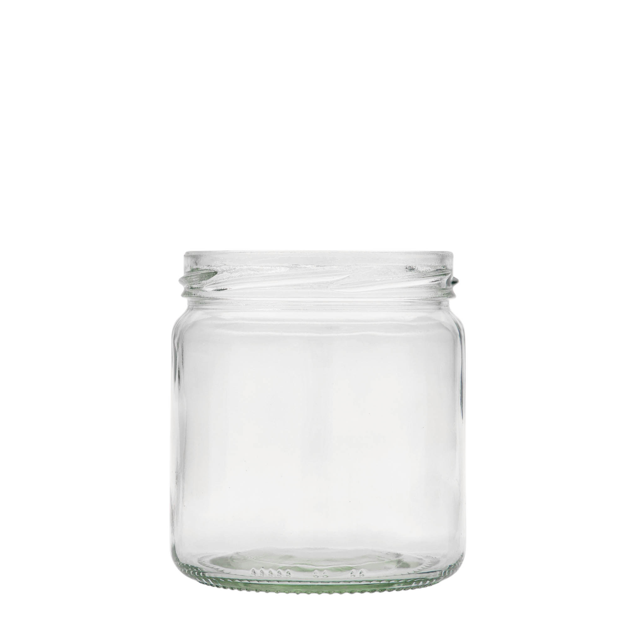 405 ml apvalus stiklas, anga: Twist-Off (TO 82) 405 ml apvalus stiklas, anga: Twist-Off (TO 82)