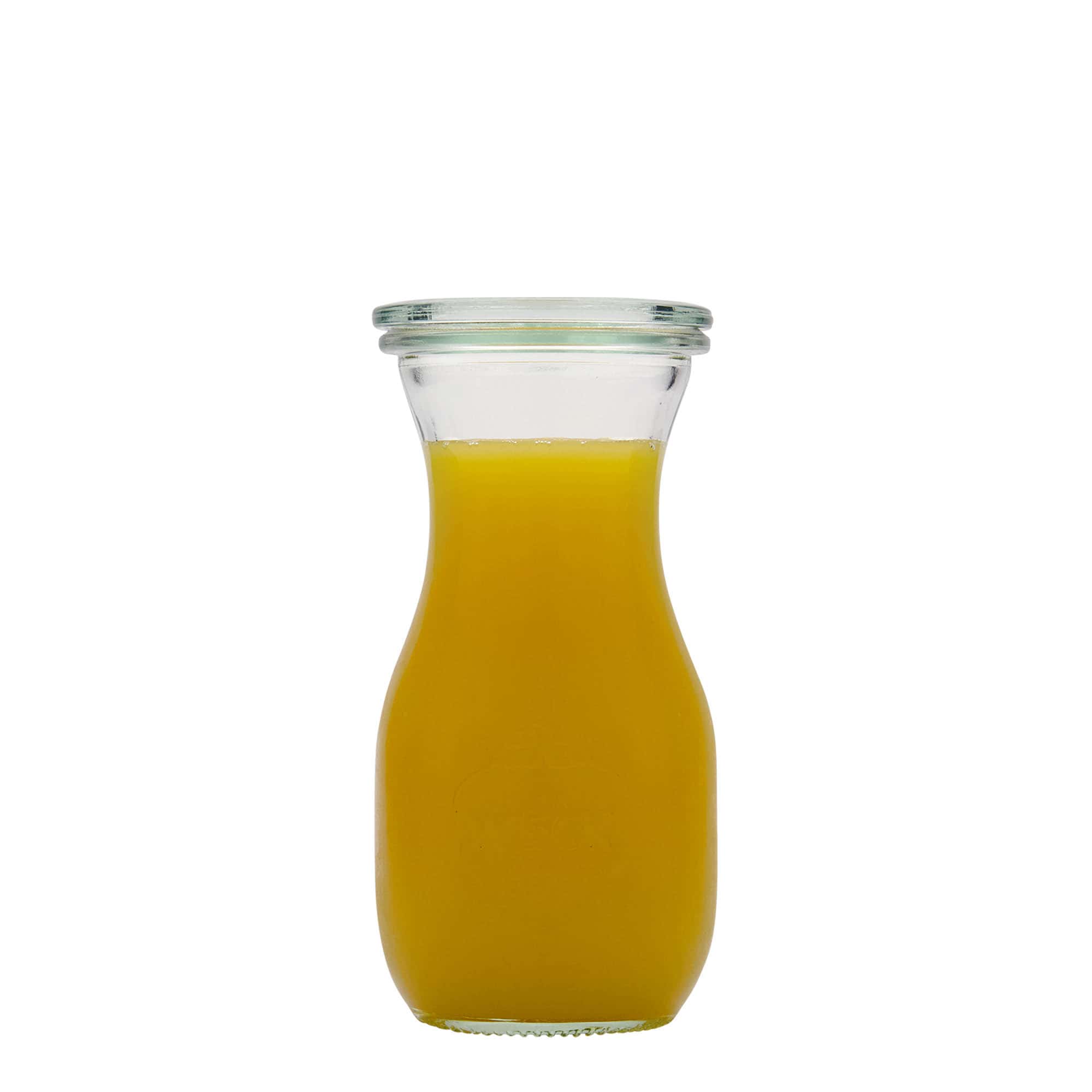 250 ml WECK sultų butelis, anga: apvali kraštinė