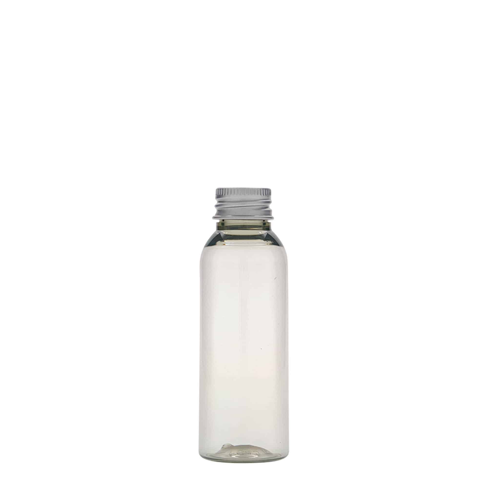 50 ml perdirbto plastiko buteliukas „Pegasus“, PCR, anga: 20/410