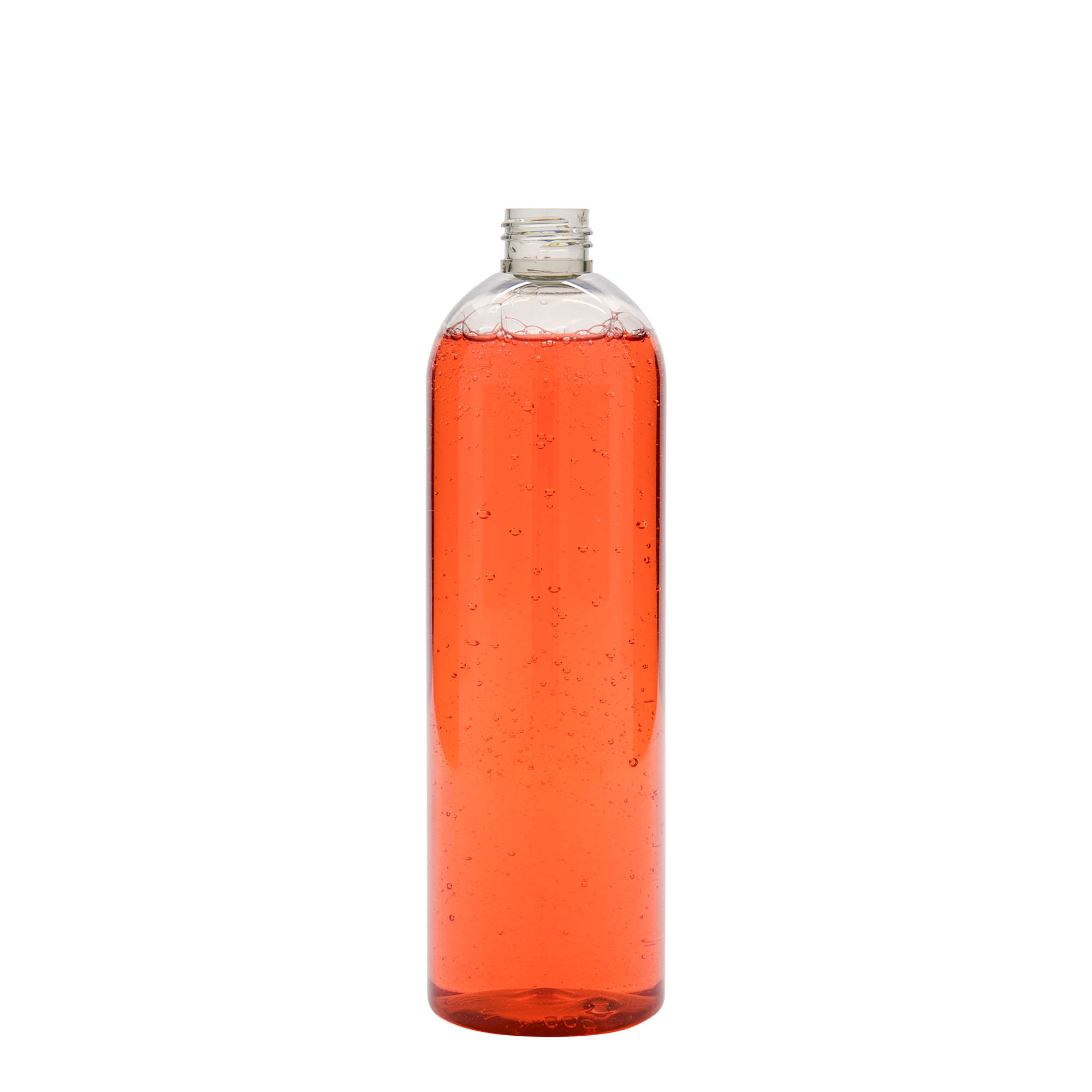 500 ml perdirbto plastiko butelis „Pegasus“, PCR, anga: 24/410