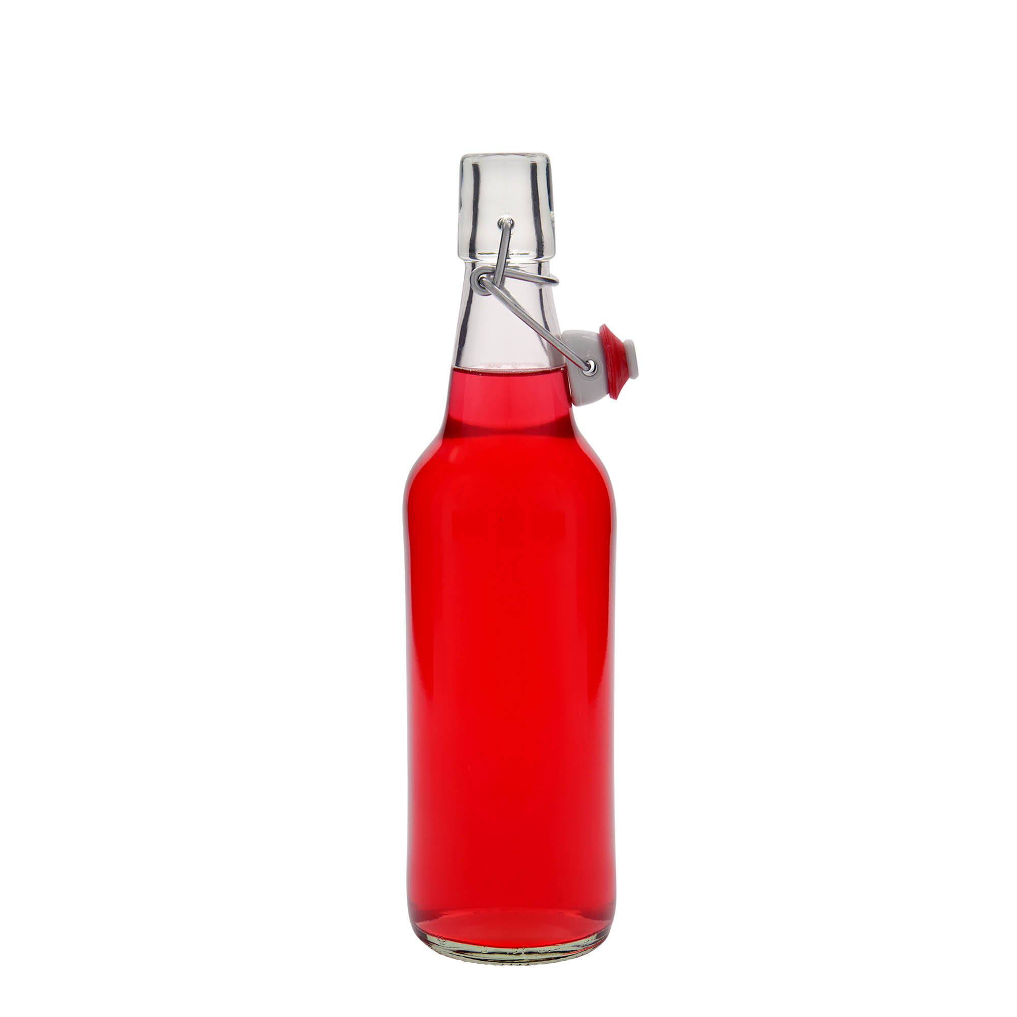 500 ml alaus butelis, stiklas, kamštis: užsegamas užraktas
