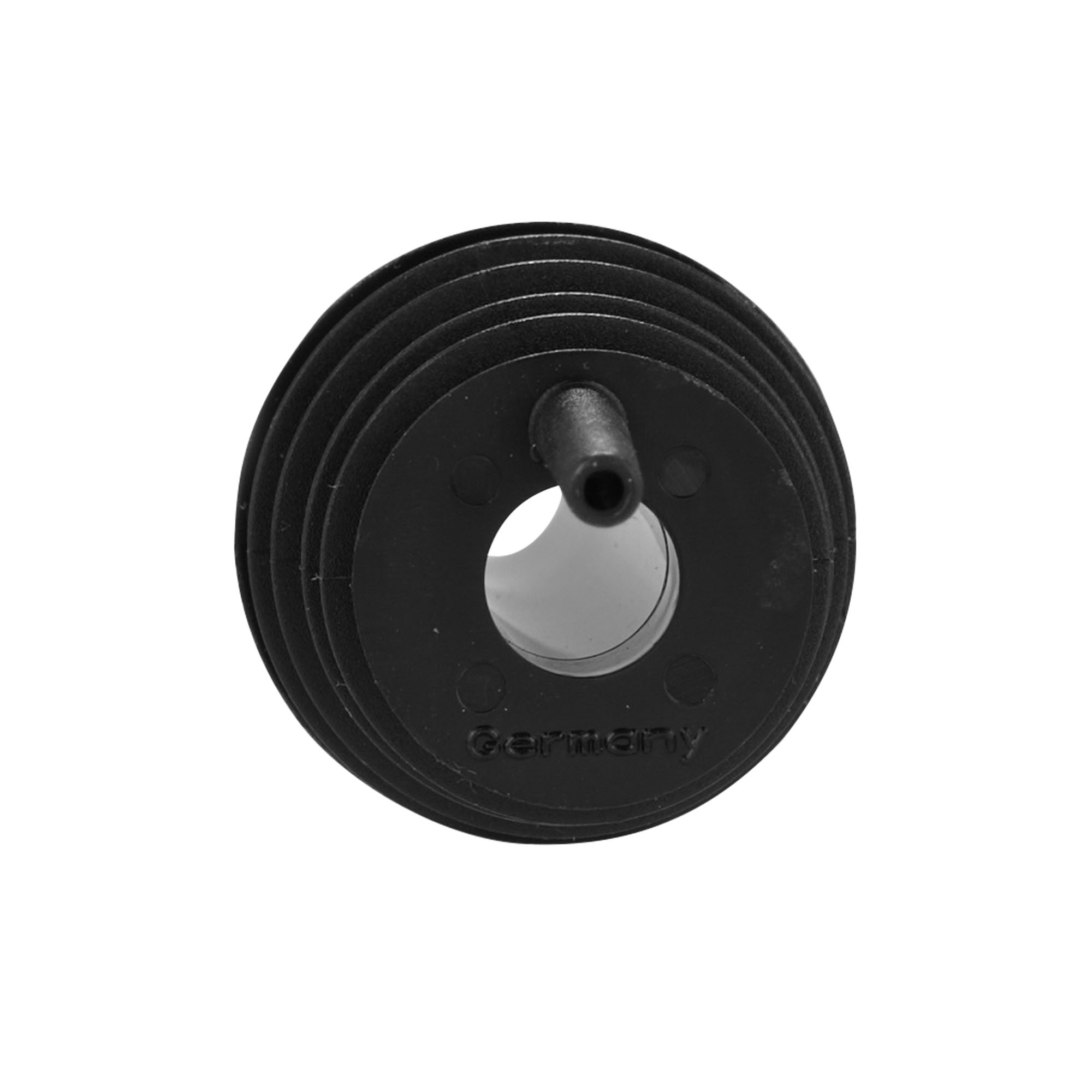 Išpilstymo antgalis Inox su dangteliu, nerūdijantis plienas, sidabrinės spalvos Išpilstymo antgalis Inox su dangteliu, nerūdijantis plienas, sidabrinės spalvos