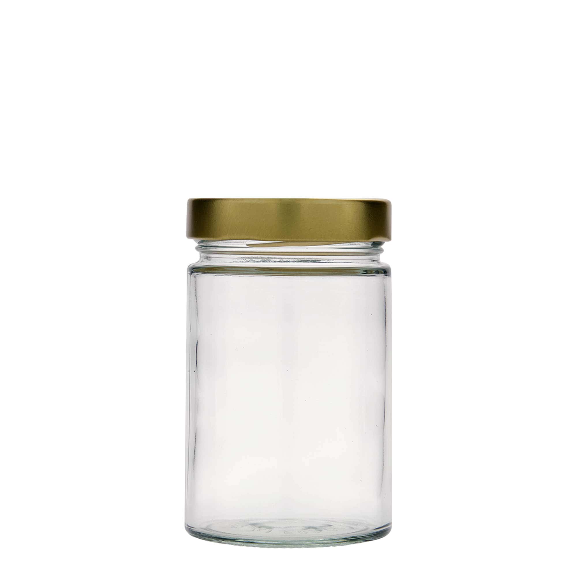 327 ml apvalus stiklas „Aurora“, anga: Deep-Twist-Off (DTO 66)