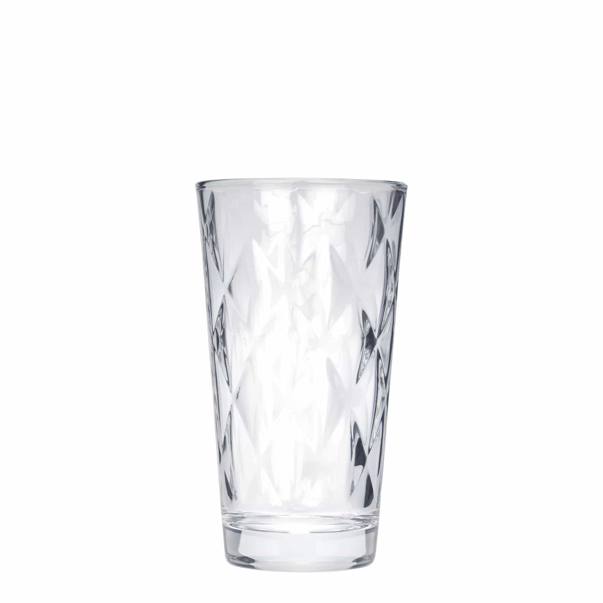 365 ml gėrimo stiklas „Kaleido“, stiklas