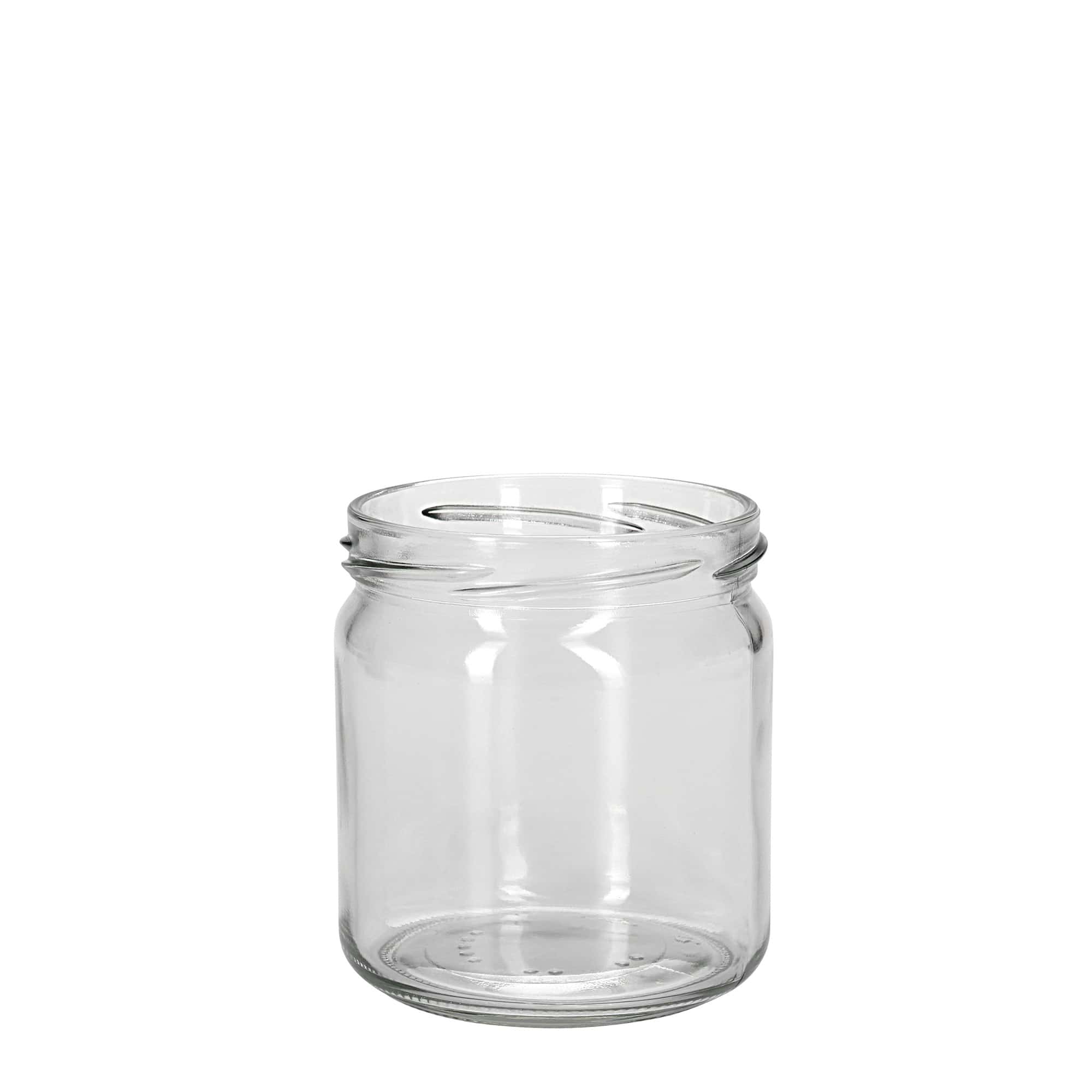 388 ml medaus stiklainis, atidarymas: Twist Off (TO 82)