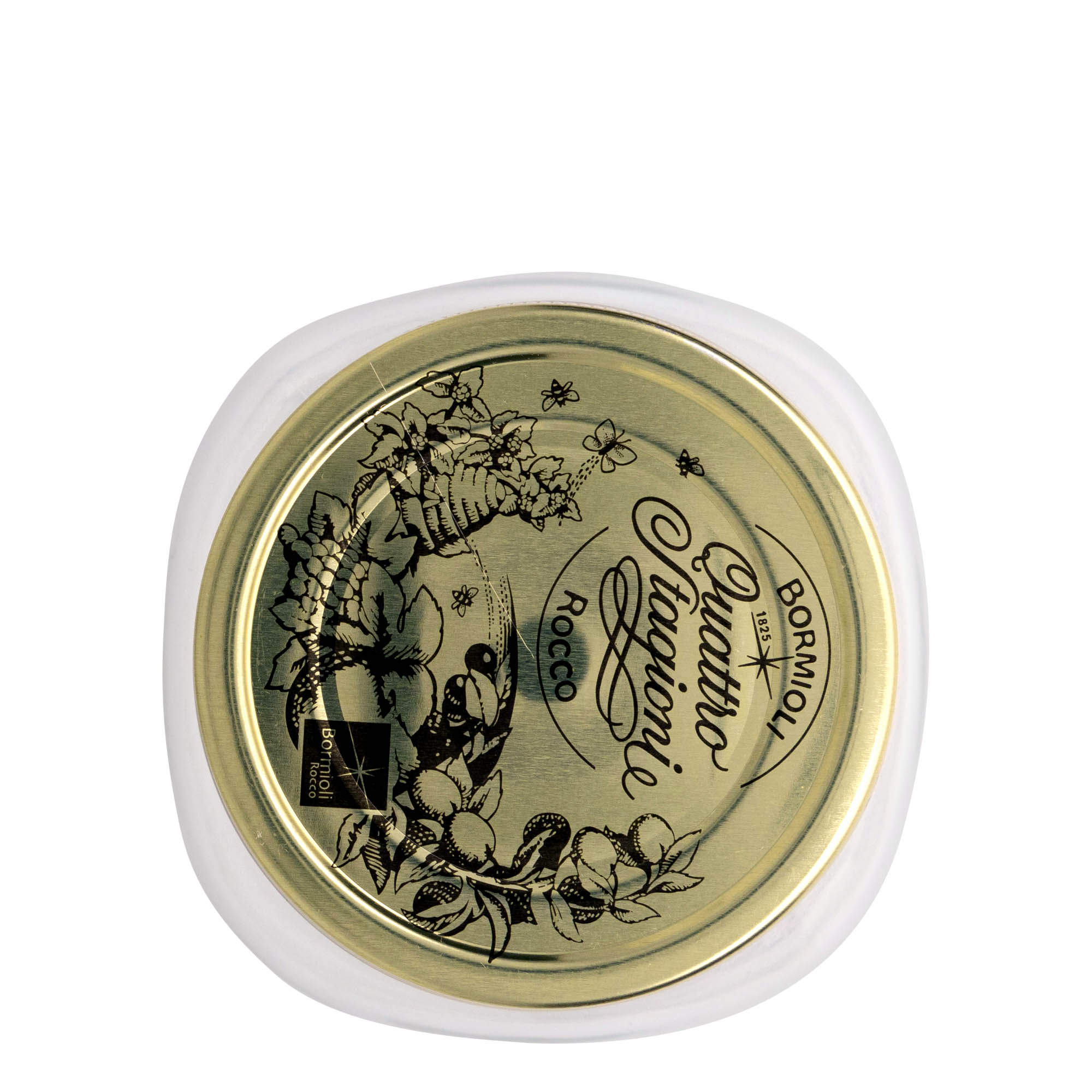 1.000 ml stiklinis indas „Quattro Stagioni“, anga: sraigtinis uždarymas 1.000 ml stiklinis indas „Quattro Stagioni“, anga: sraigtinis uždarymas