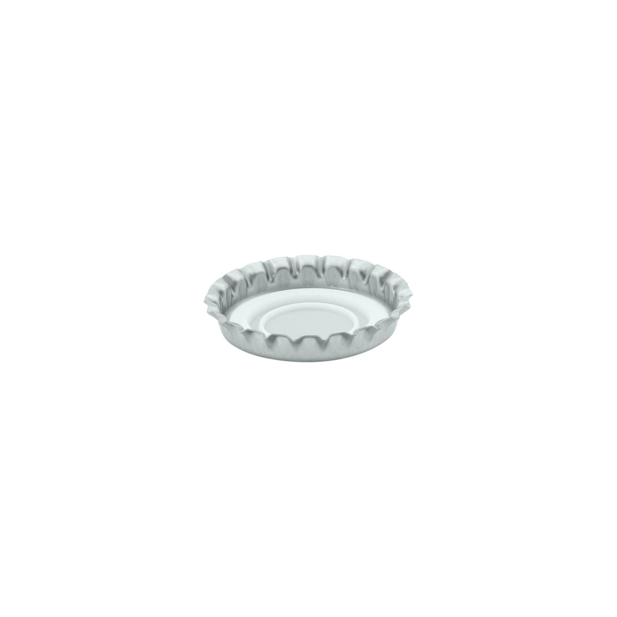 Kronšteinas 29 mm, metalas, sidabro spalvos
