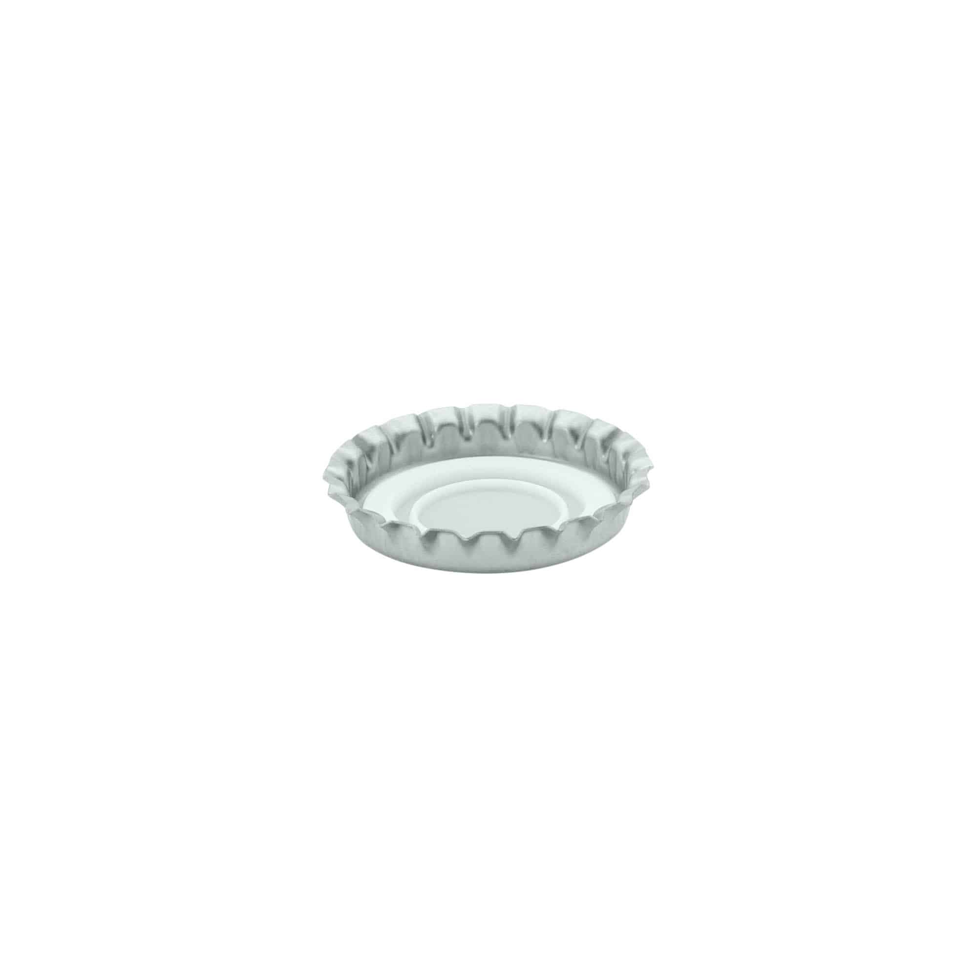 Kronšteinas 29 mm, metalas, sidabro spalvos