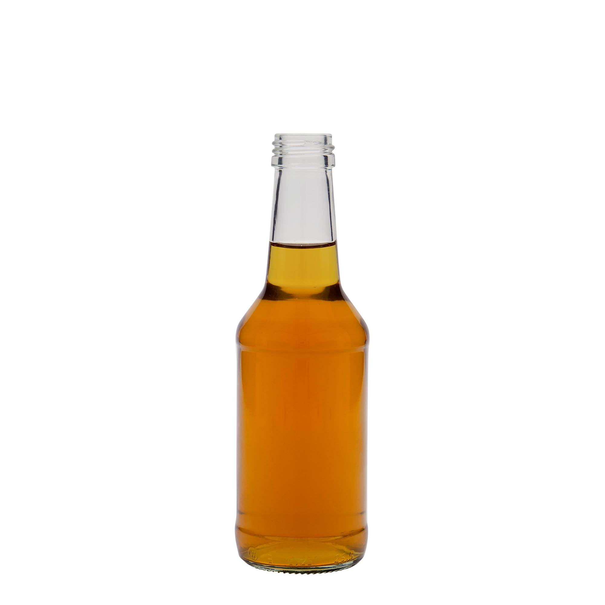 250 ml stiklinis butelis „Nils“, anga: PP 28
