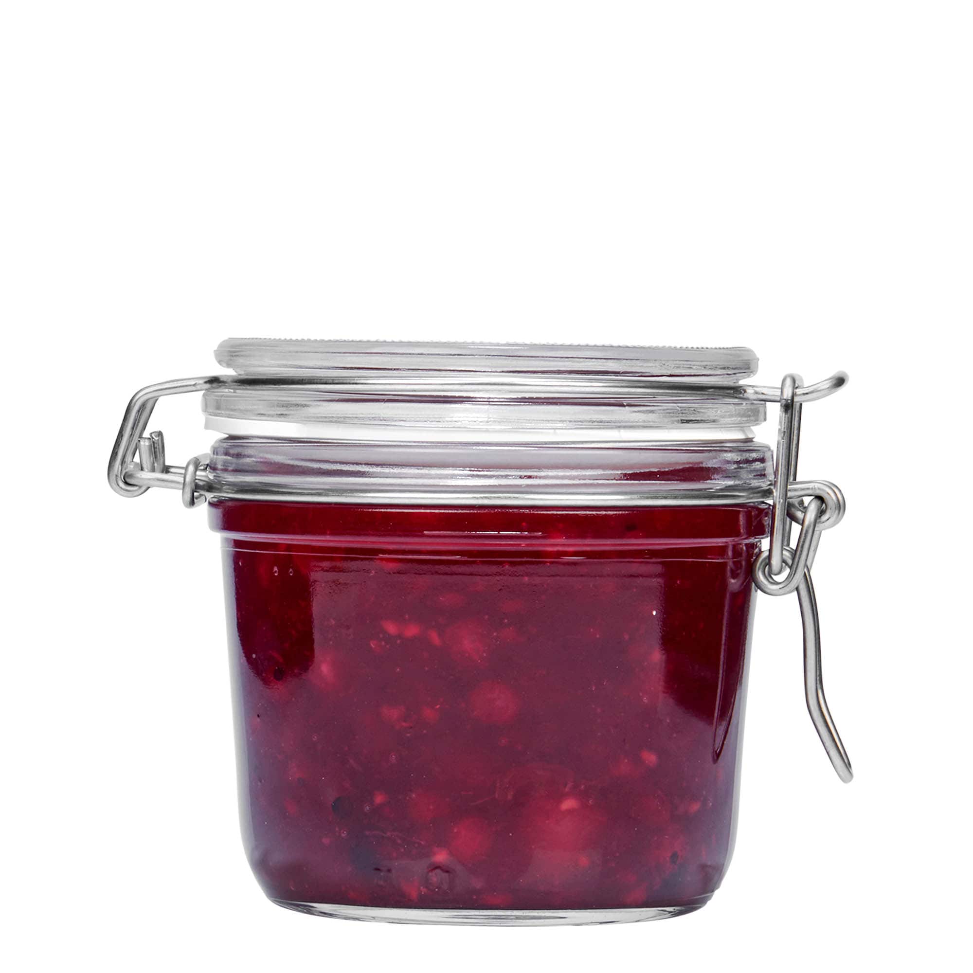 350 ml vielos uždarymo stiklainis „Fido“, anga: vielos uždarymas