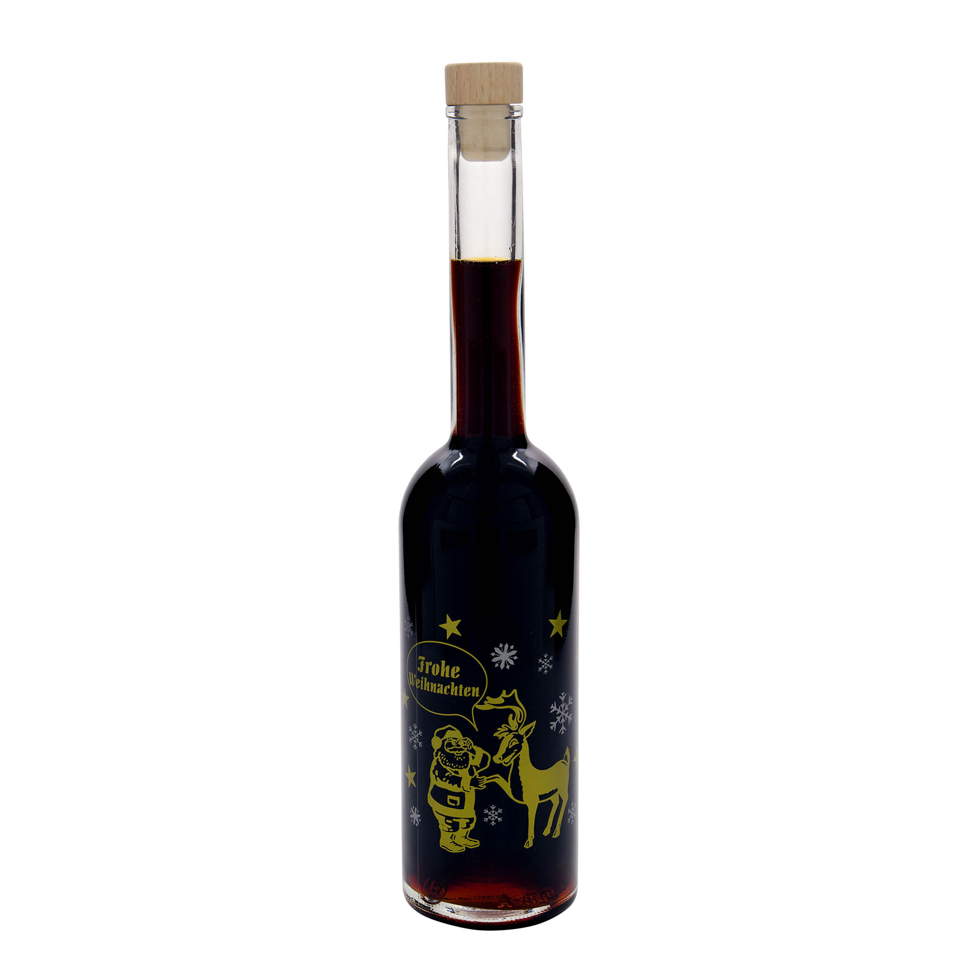 500 ml stiklinis butelis „Opera“, motyvas: fejerverkas, kamštis: kamštis 500 ml stiklinis butelis „Opera“, motyvas: fejerverkas, kamštis: kamštis