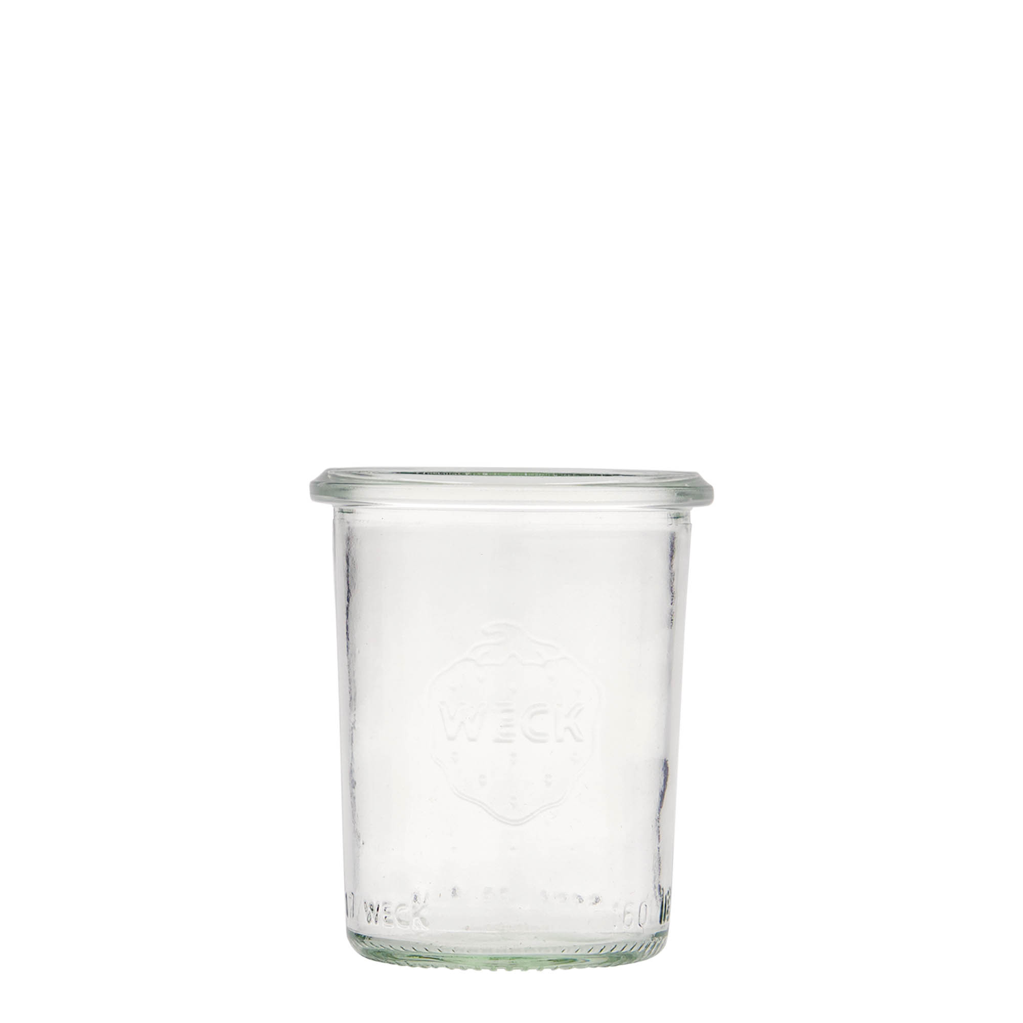 160 ml WECK-stiklainis su apvaliu kraštu 160 ml WECK-stiklainis su apvaliu kraštu