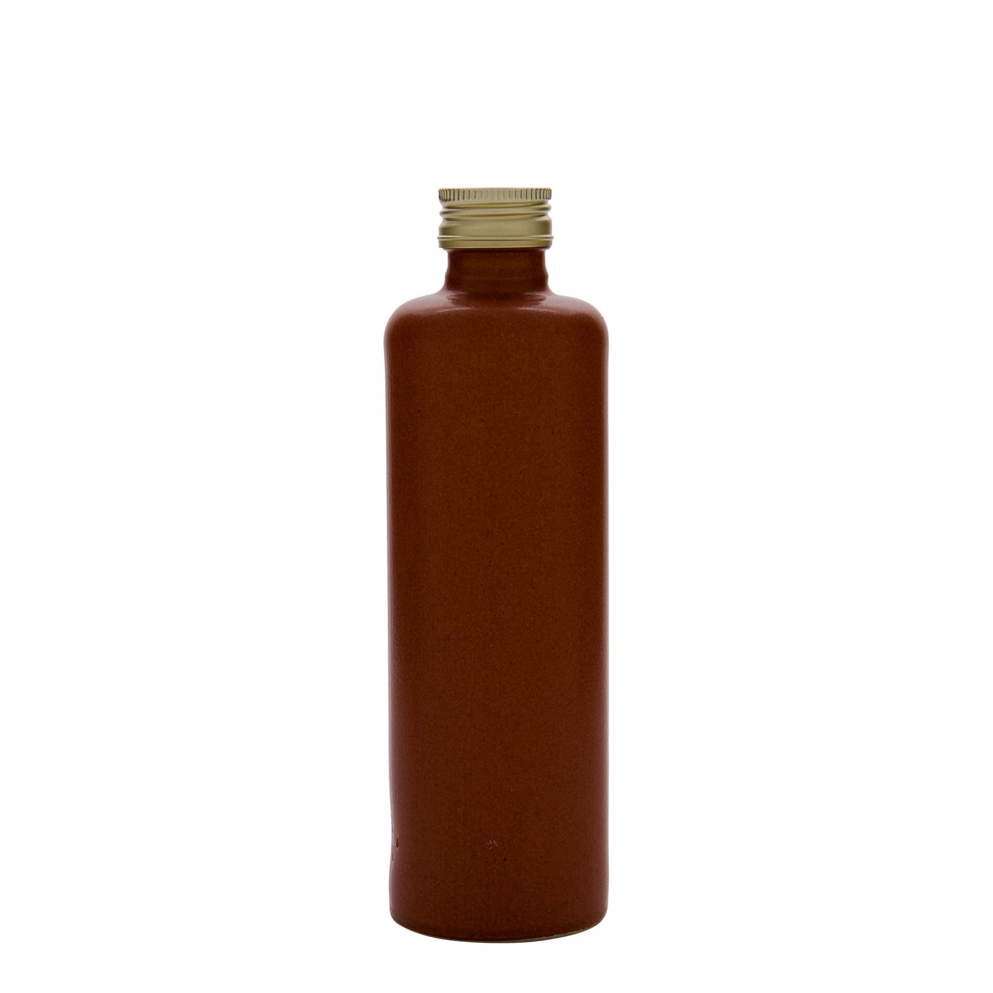 350 ml molinis ąsotis, keraminis, raudonai-rudas, burnos anga: PP 31,5