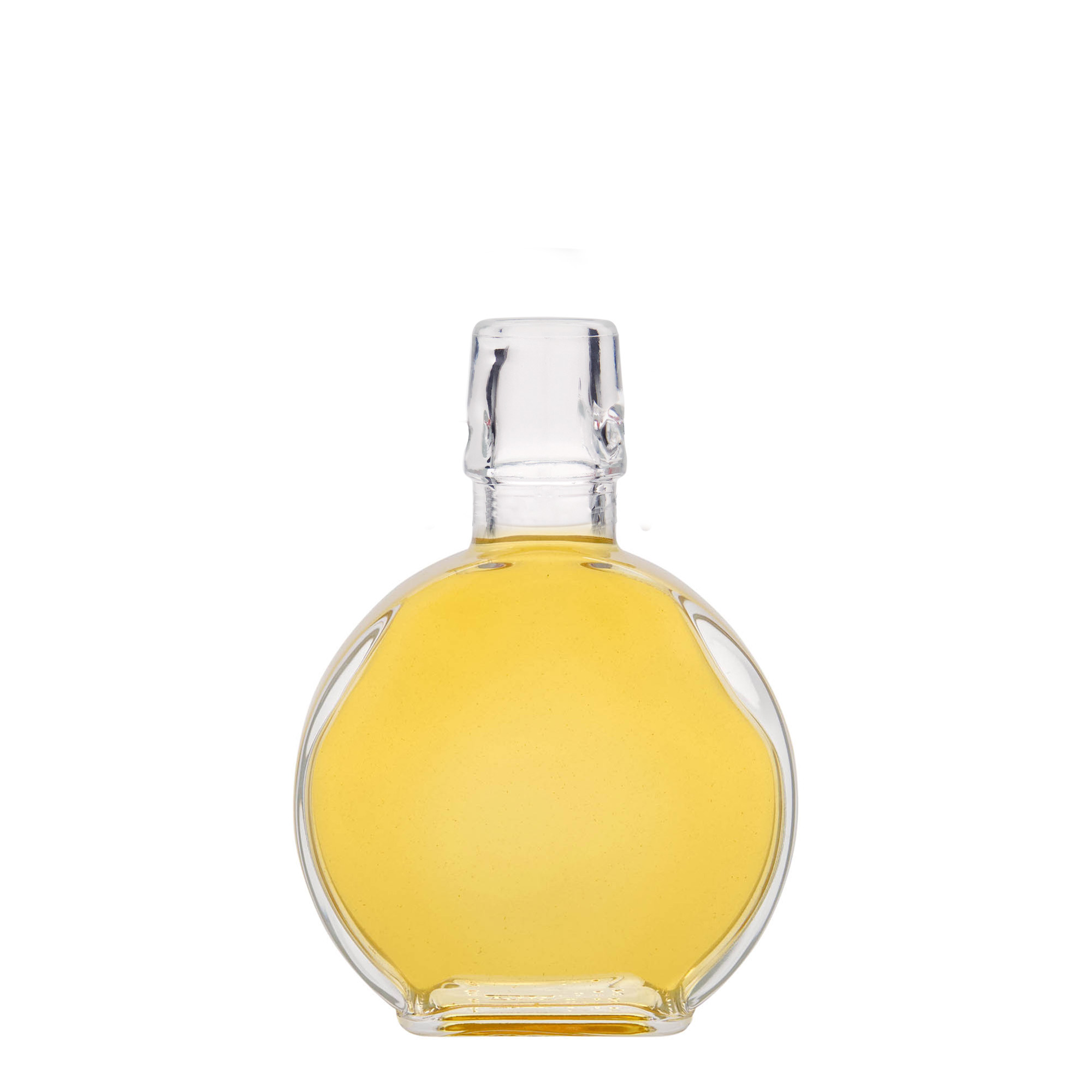 200 ml stiklinis butelis „Sensatione“, stačiakampis, burna: spaustukas uždarymui 200 ml stiklinis butelis „Sensatione“, stačiakampis, burna: spaustukas uždarymui