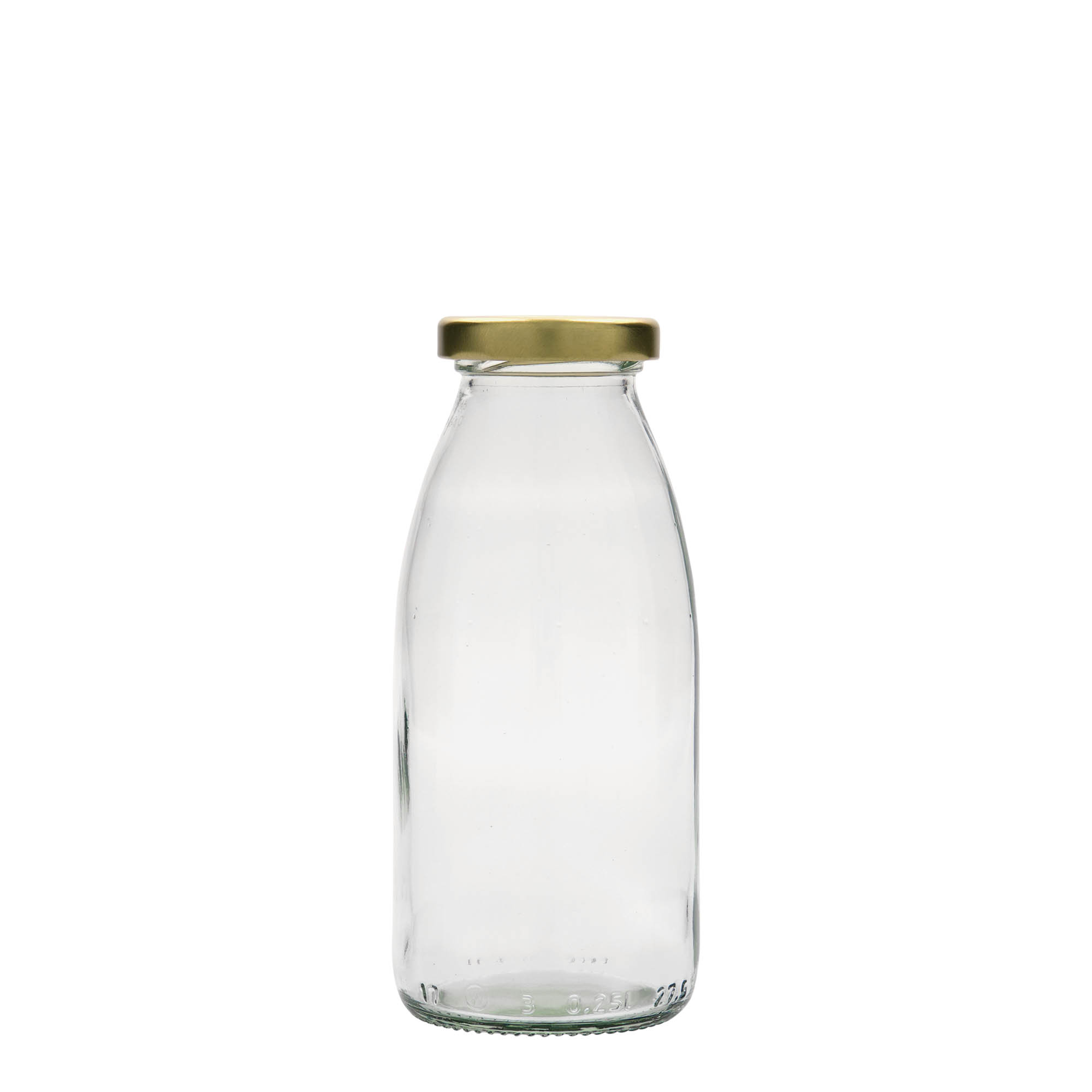 250 ml stiklinis butelis Vroni #, anga: Twist-Off (TO 43) 250 ml stiklinis butelis Vroni #, anga: Twist-Off (TO 43)