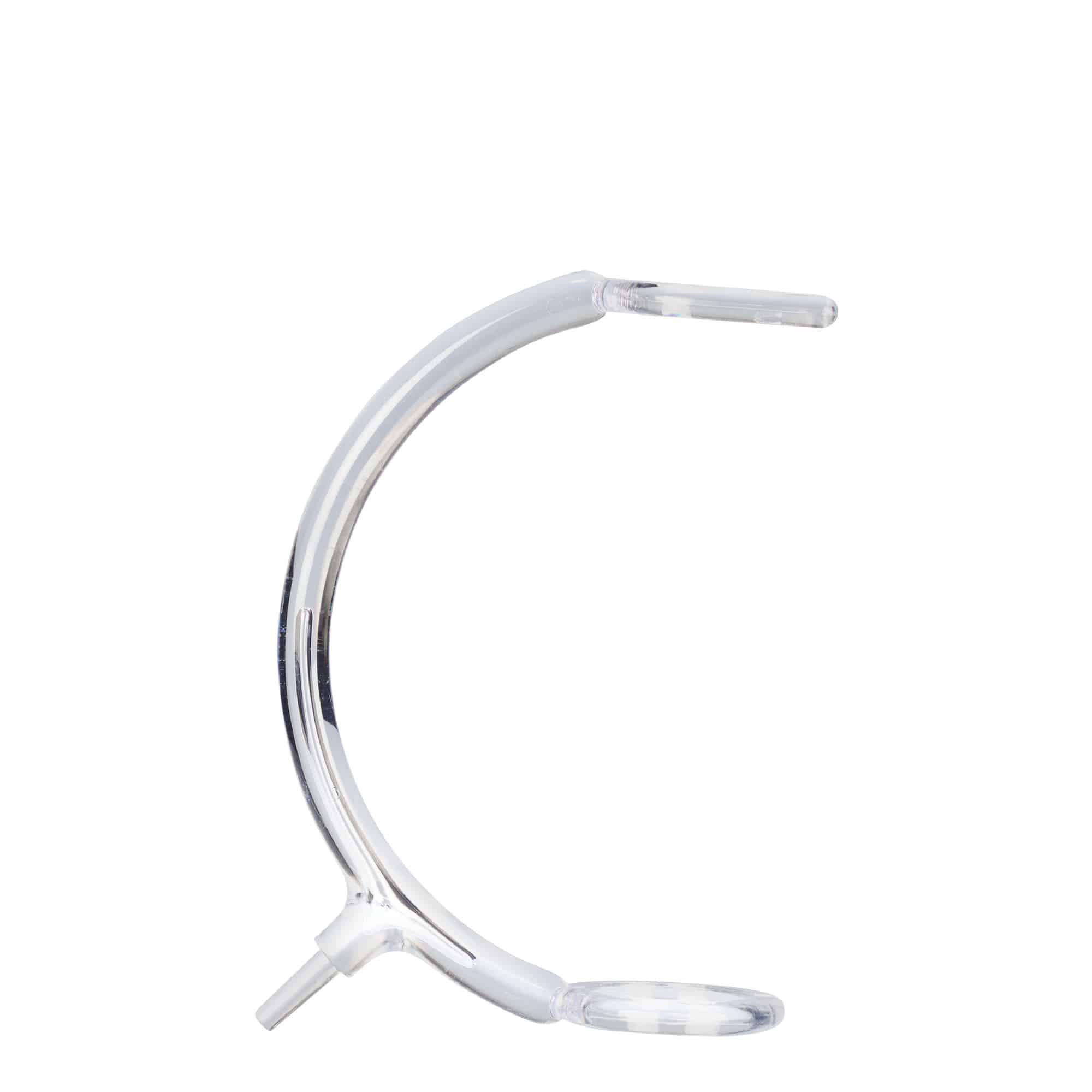 Plexiglas laikiklis 500 ml „Globus“ buteliui