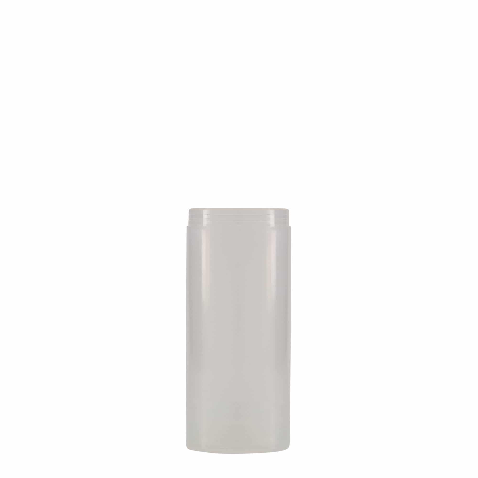 50 ml oro nepraleidžiantis dozatorius „Mezzo“, PP plastikas, natūralios spalvos