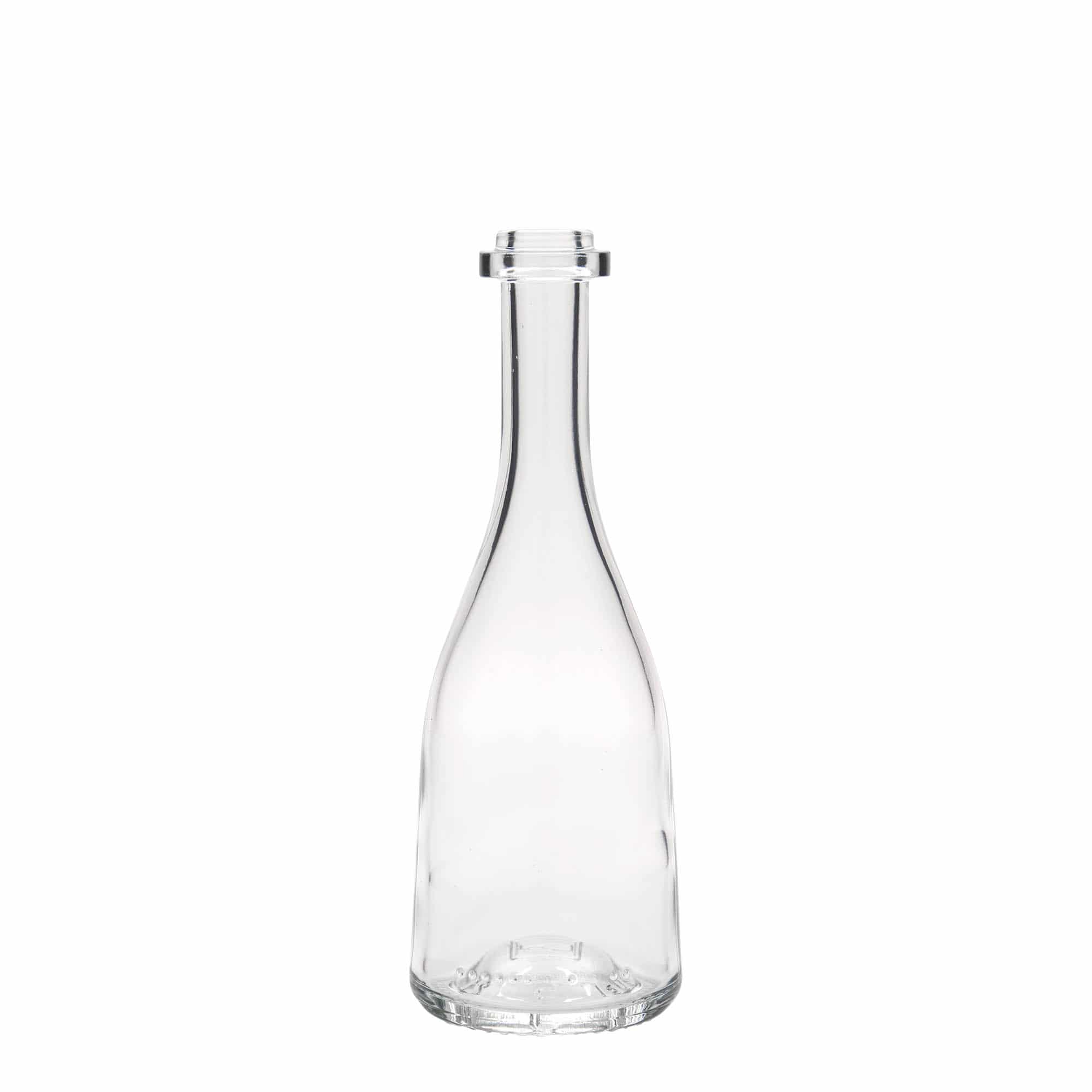 200 ml stiklinis butelis „Rustica“, kamštis