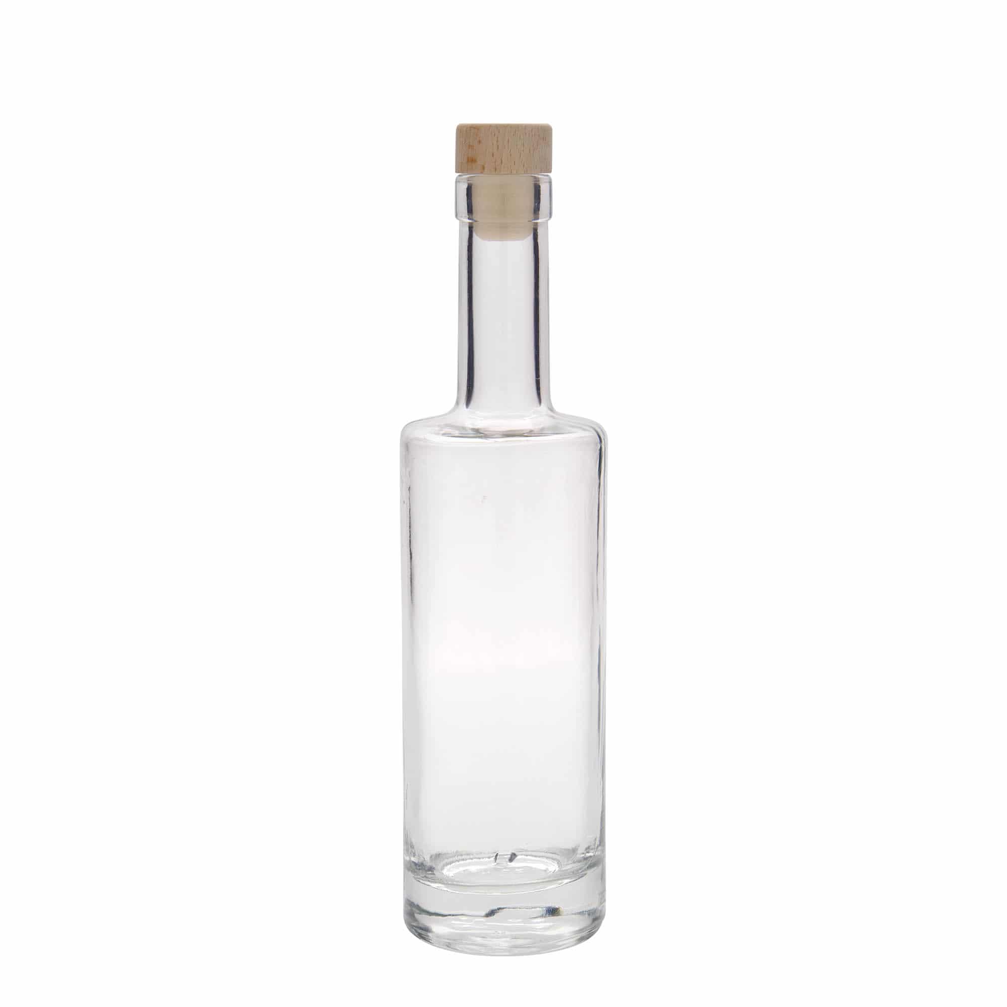 350 ml stiklinis butelis „Centurio“, burna: kamštis