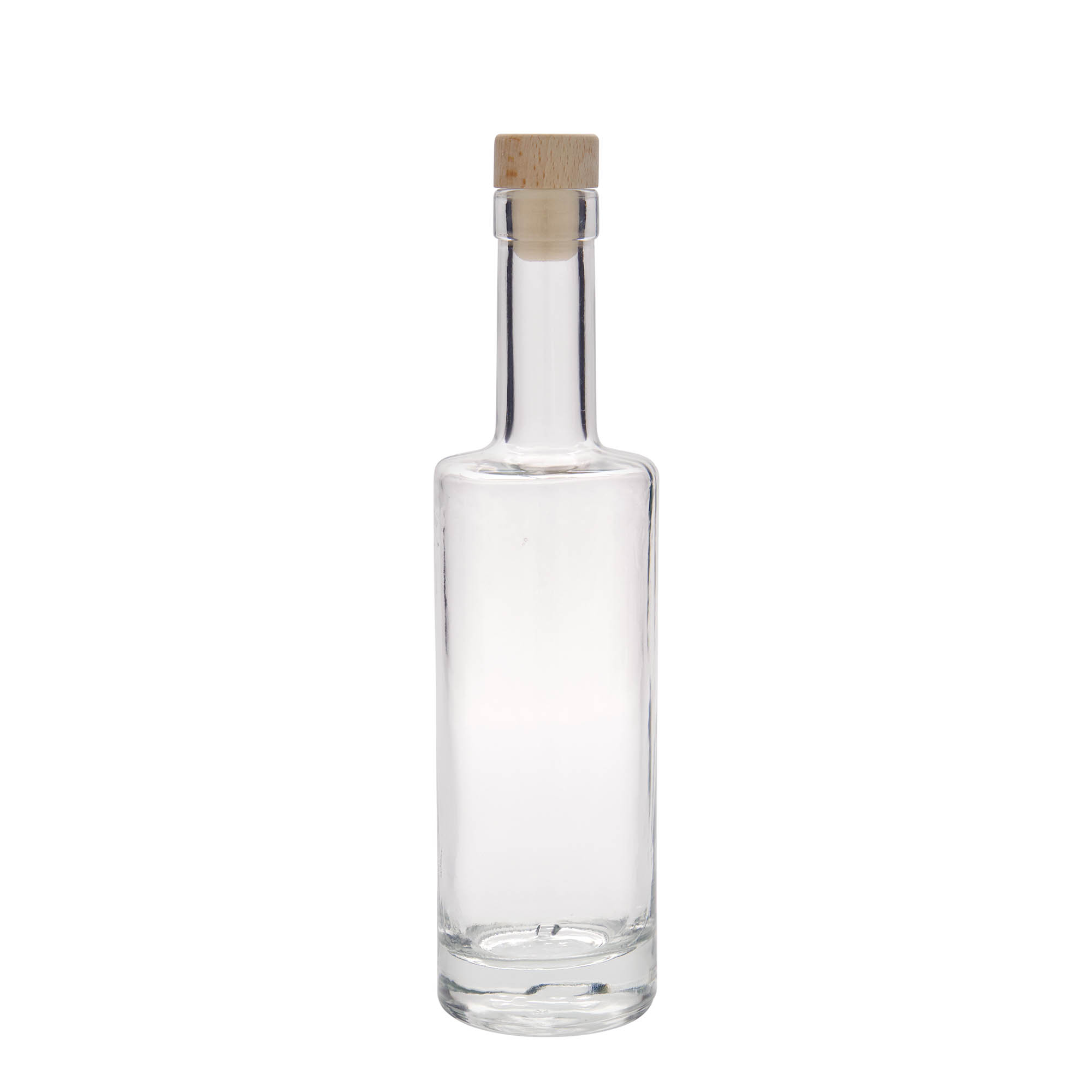350 ml stiklinis butelis „Centurio“, burna: kamštis