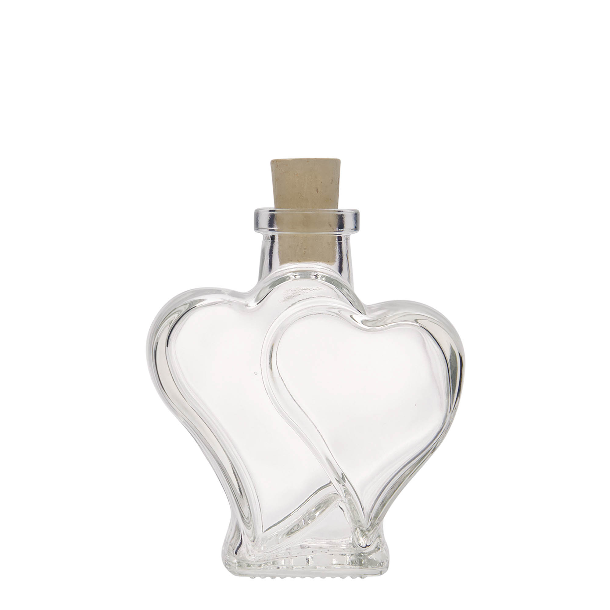 200 ml stiklinis butelis „Doppelherz“, anga: kamštis 200 ml stiklinis butelis „Doppelherz“, anga: kamštis