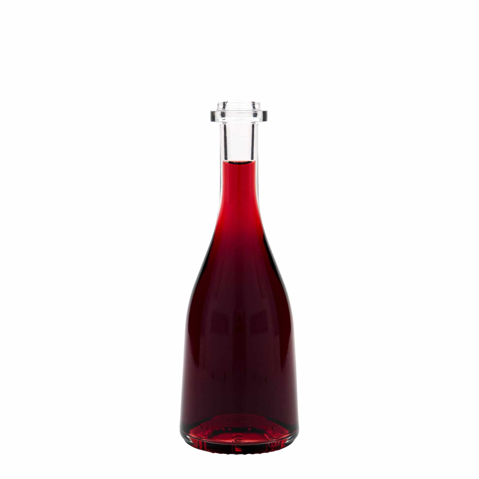 200 ml stiklinis butelis „Rustica“, kamštis