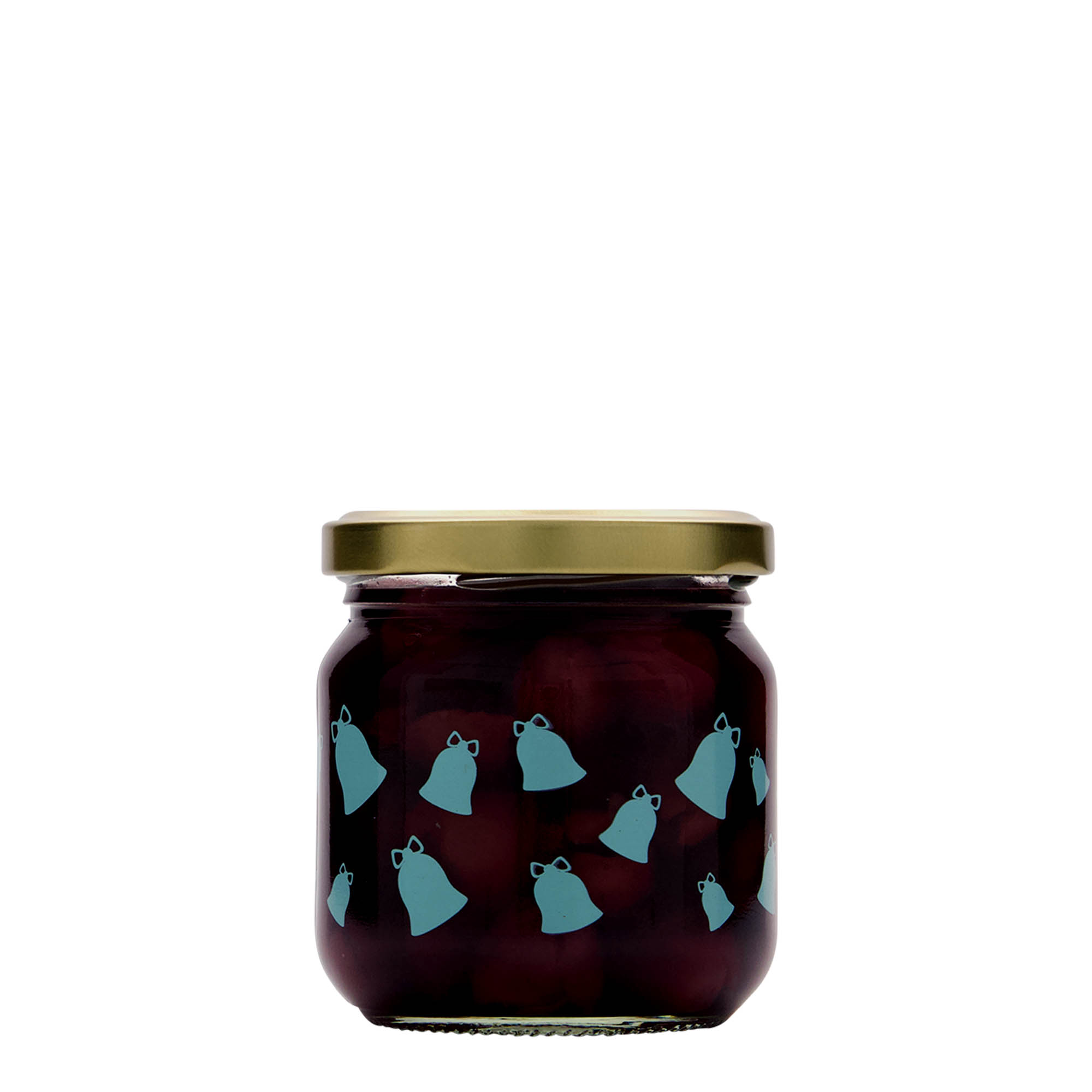 212 ml apvalus stiklas, motyvas: varpelis, burna: sukama (TO 66)