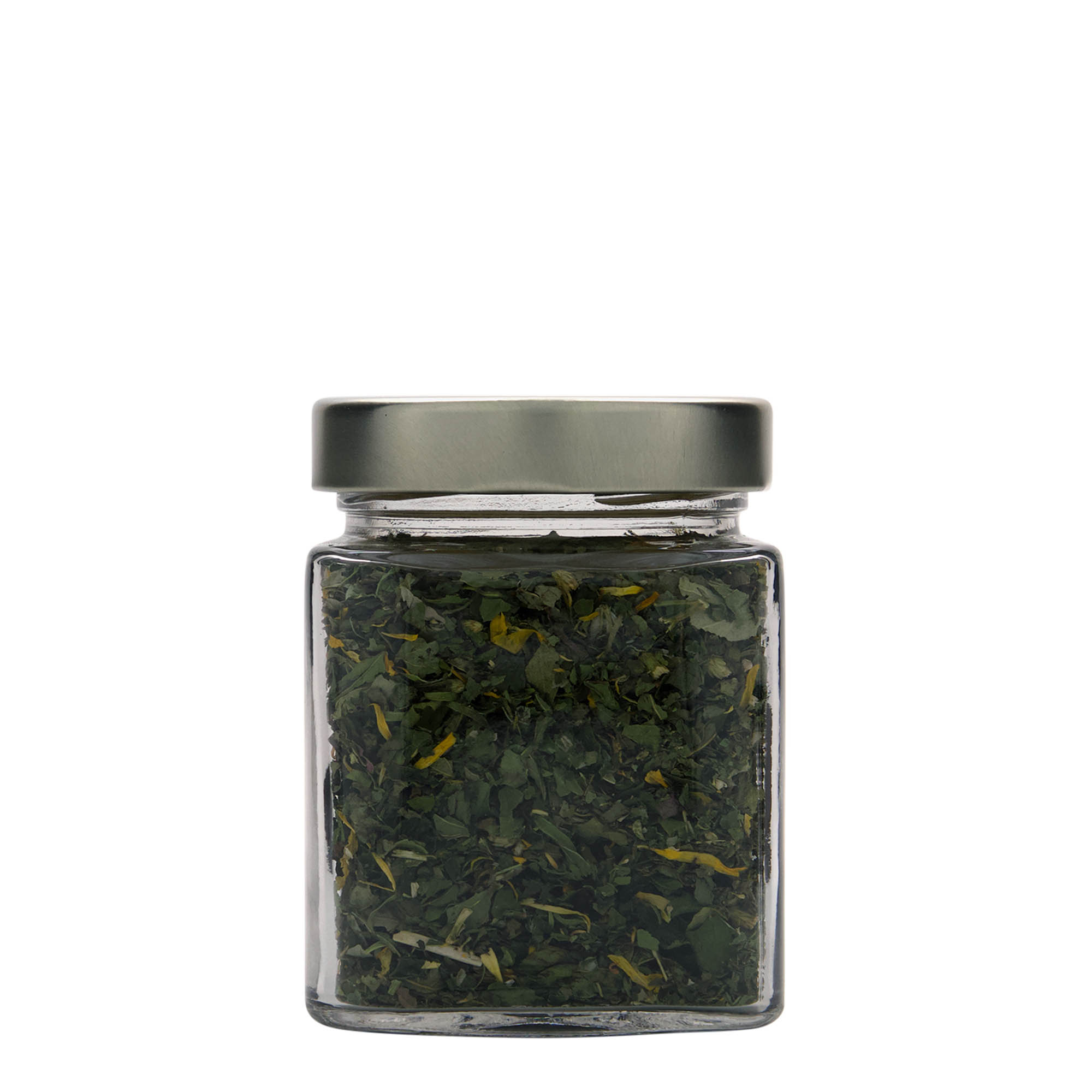 314 ml keturkampis stiklainis „Ikarus“, anga: gilus sukamas dangtelis (DTO 70)