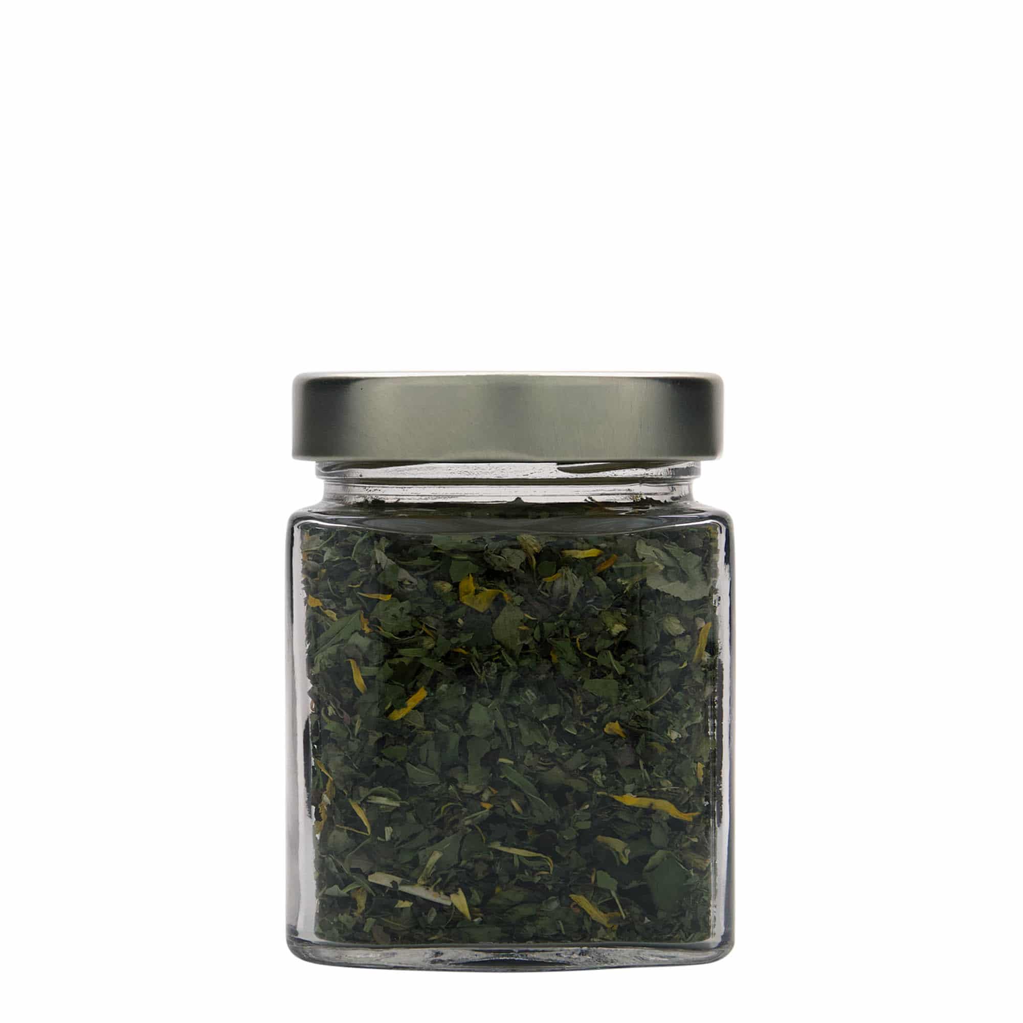 314 ml keturkampis stiklainis „Ikarus“, anga: gilus sukamas dangtelis (DTO 70)