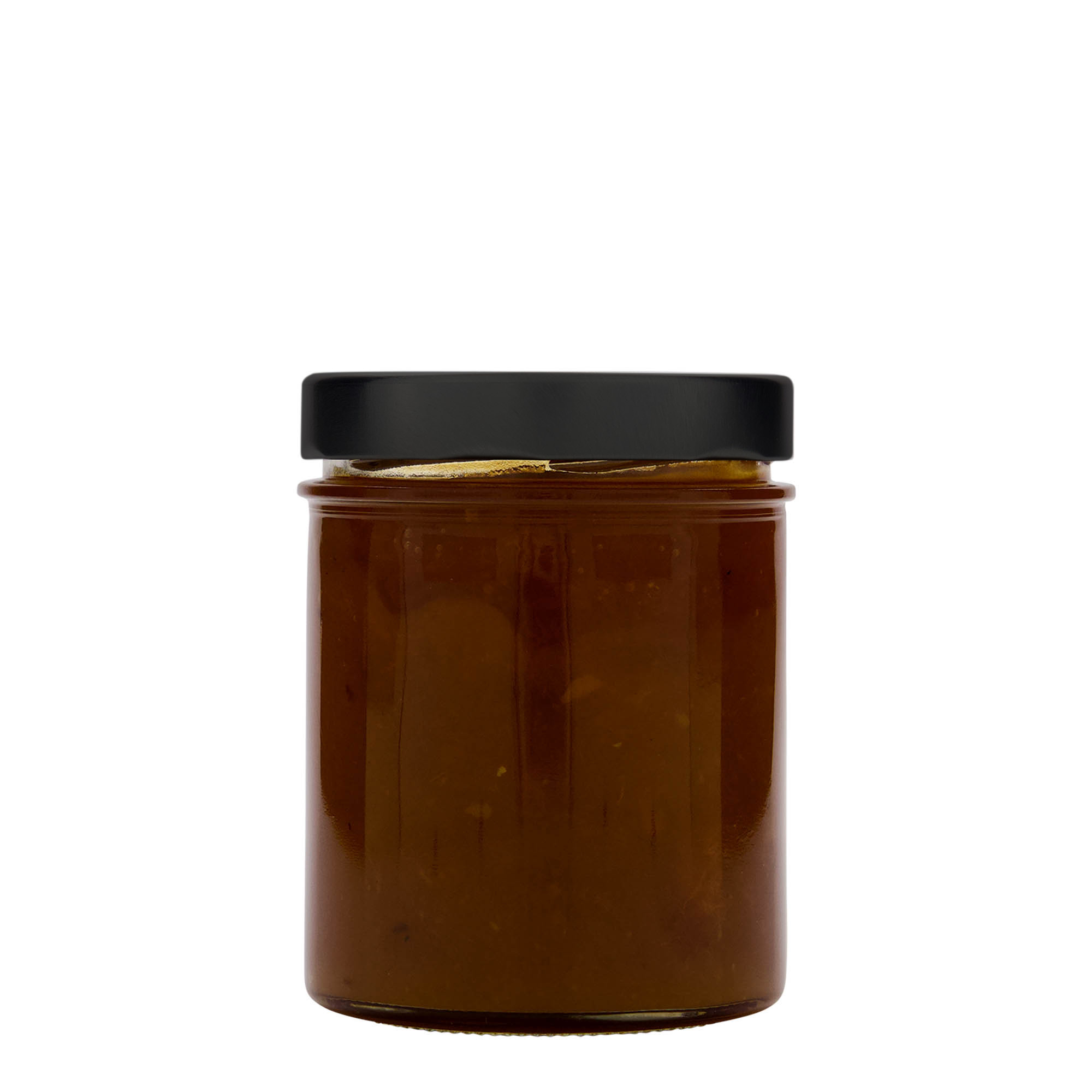 460 ml apvalus stiklas „Monza“, anga: Deep-Twist-Off (DTO 82)