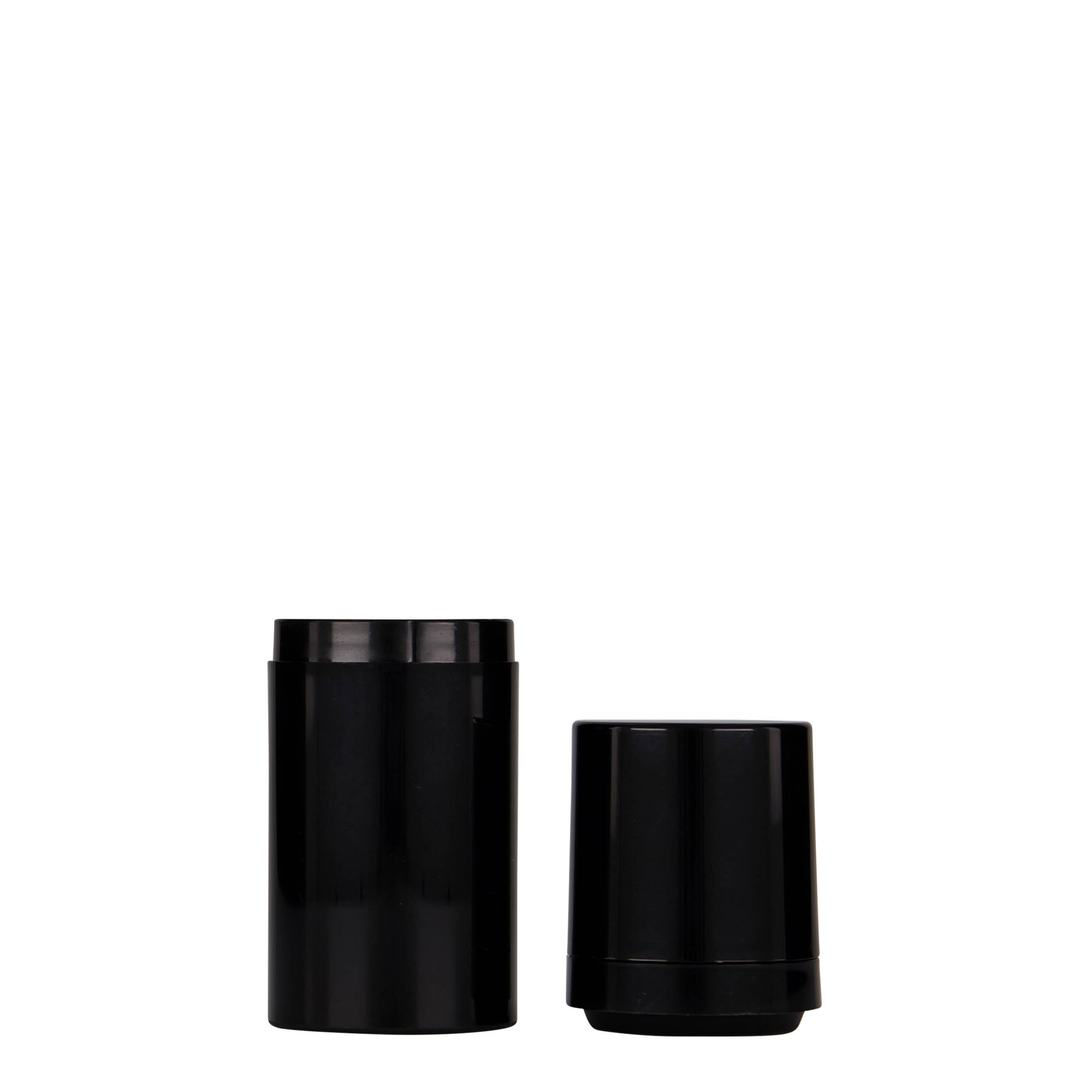 30 ml beoro dozatorius „Mezzo“, PP plastikas, juodas
