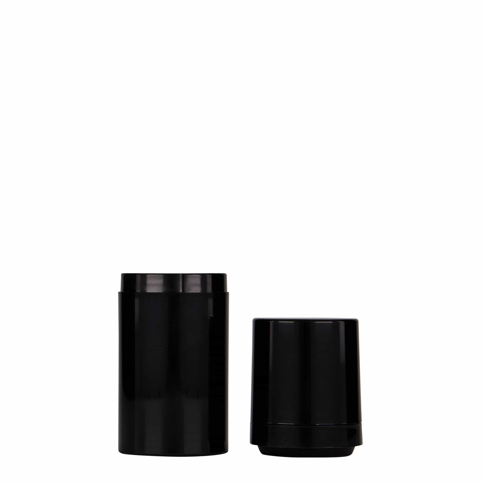 30 ml beoro dozatorius „Mezzo“, PP plastikas, juodas