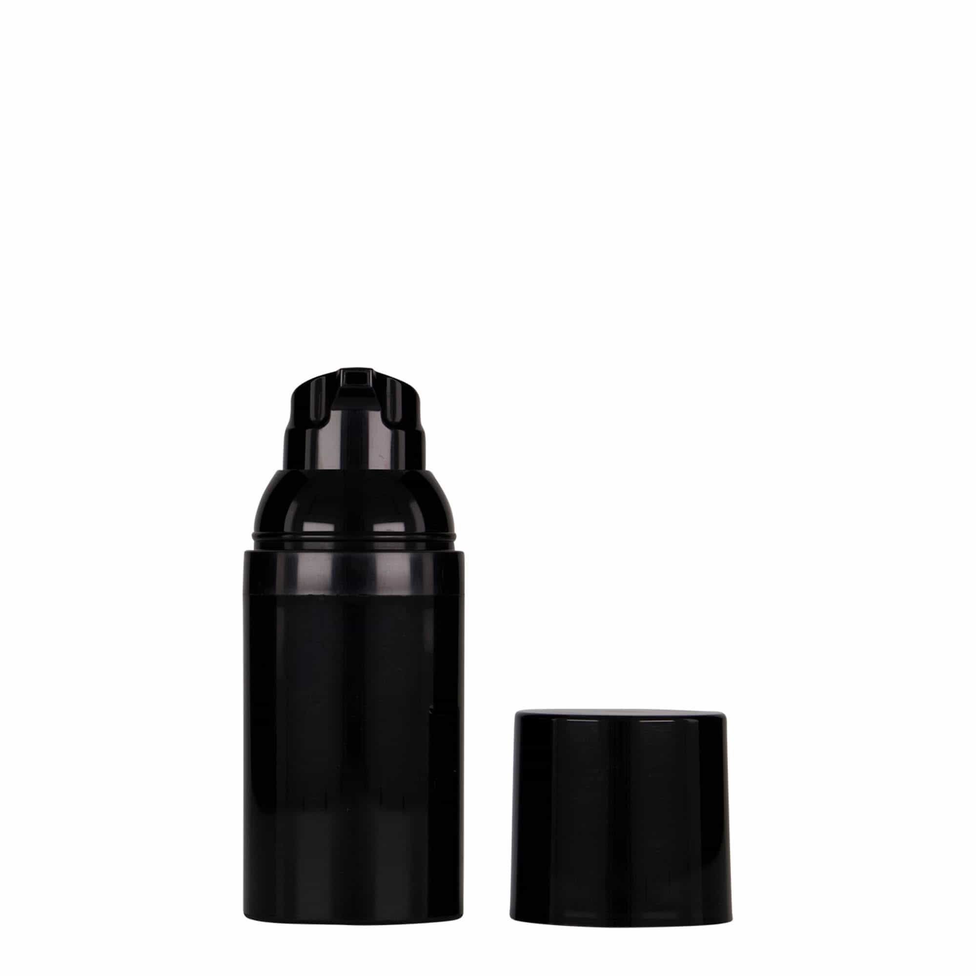 30 ml beoro dozatorius „Mezzo“, PP plastikas, juodas 30 ml beoro dozatorius „Mezzo“, PP plastikas, juodas
