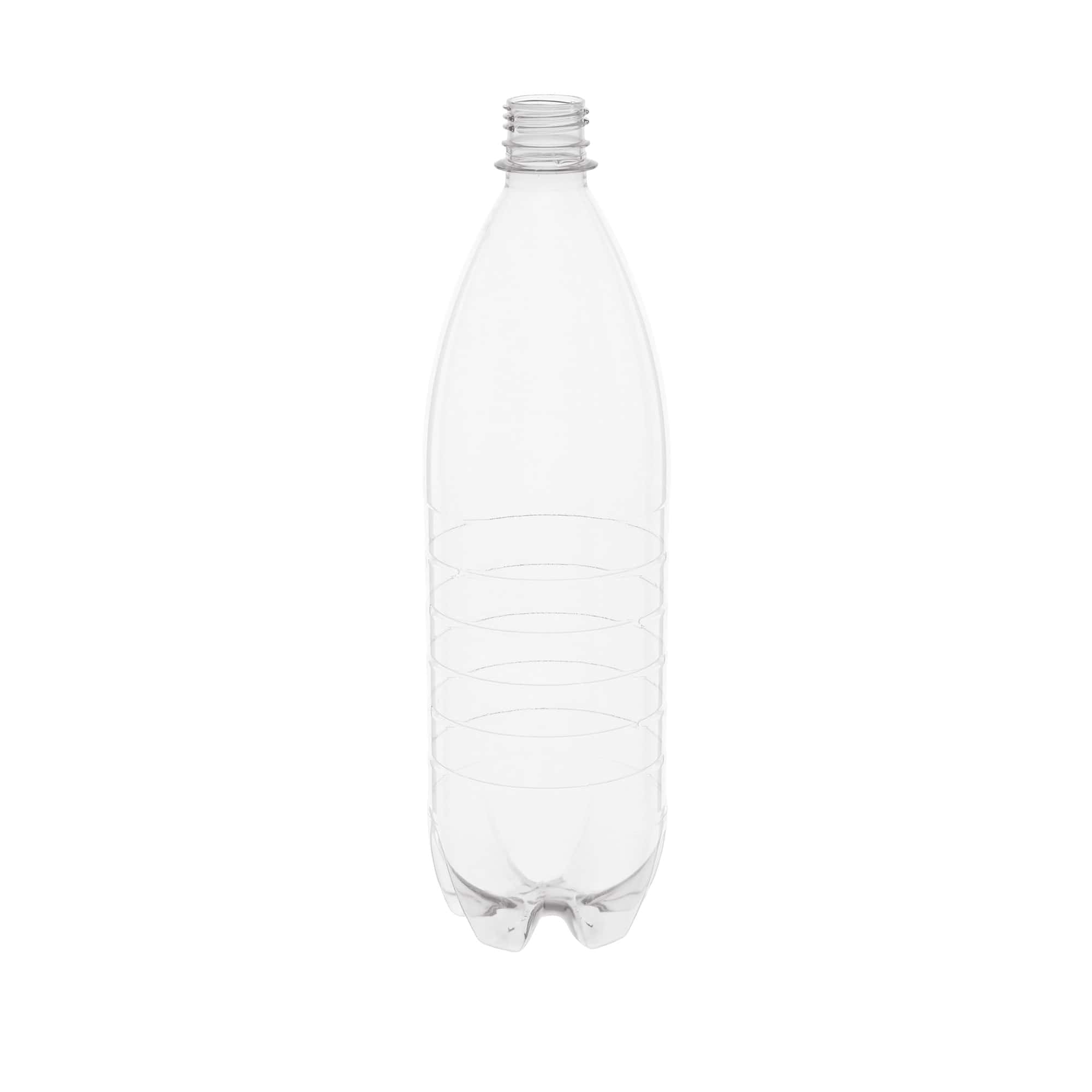 1000 ml PET butelis universalus, plastikas, anga: PCO28