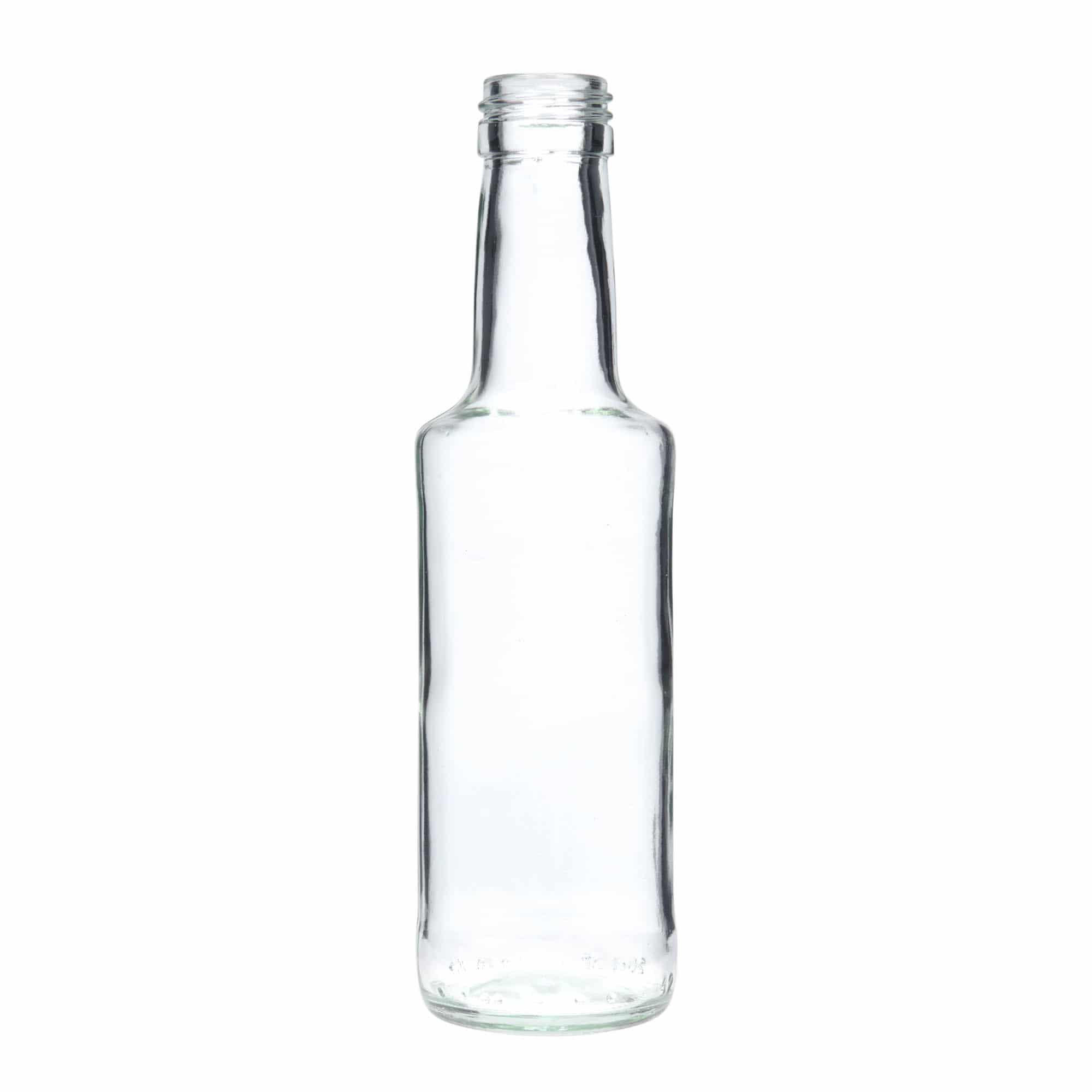 200 ml stiklinis buteliukas „Bernie“, anga: PP 28 200 ml stiklinis buteliukas „Bernie“, anga: PP 28