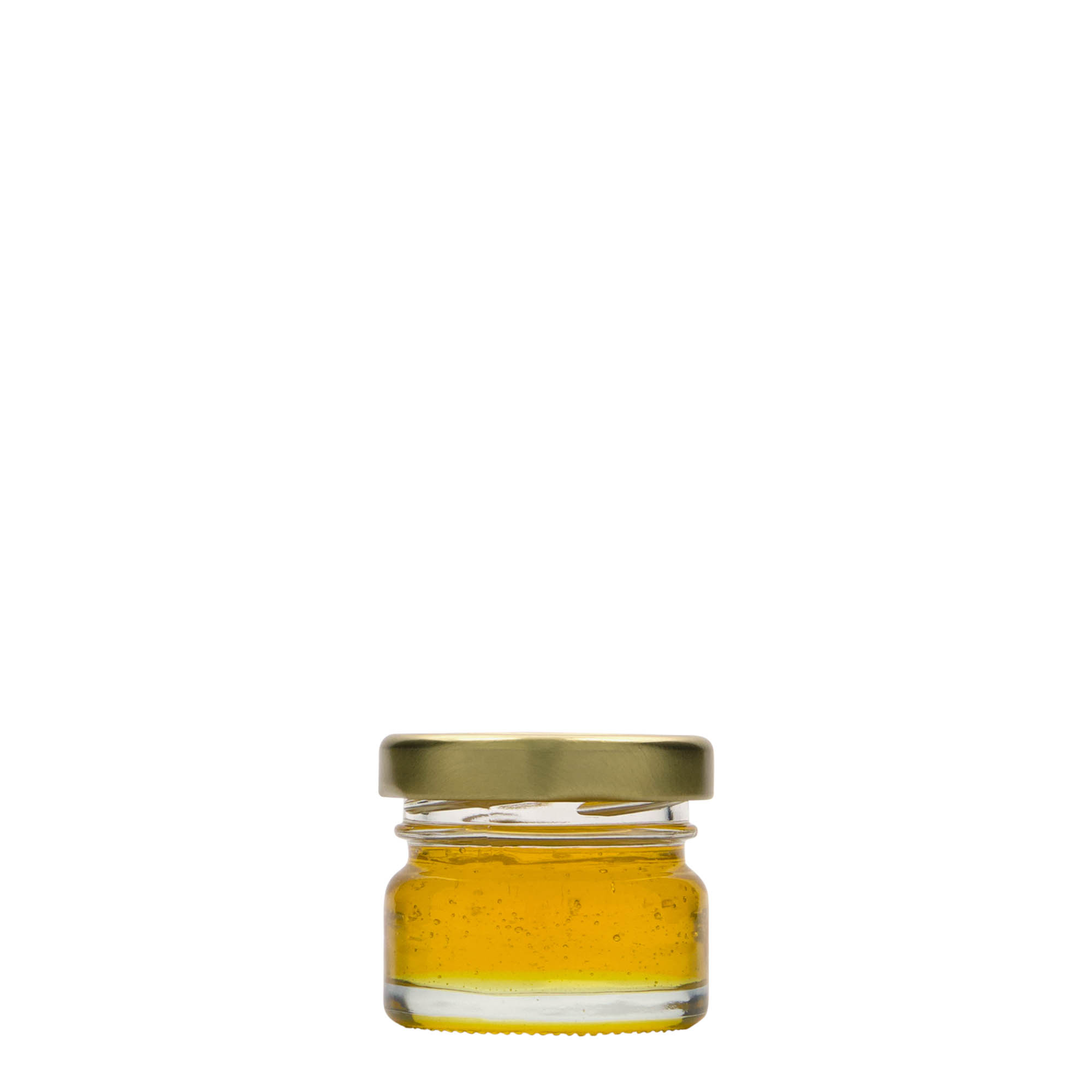 30 ml plokščias apvalus stiklas, anga: Twist-Off (TO 43)