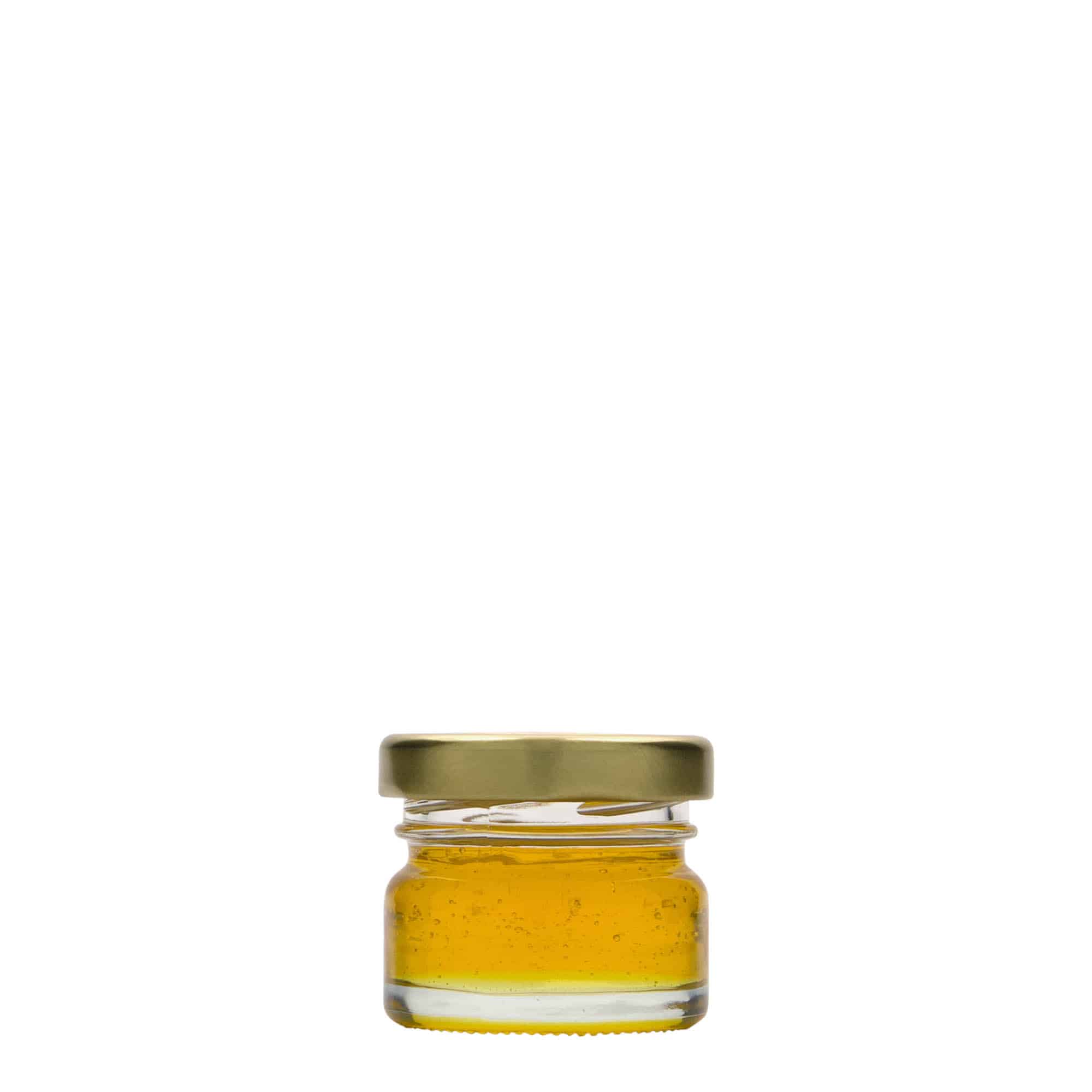 30 ml plokščias apvalus stiklas, anga: Twist-Off (TO 43)