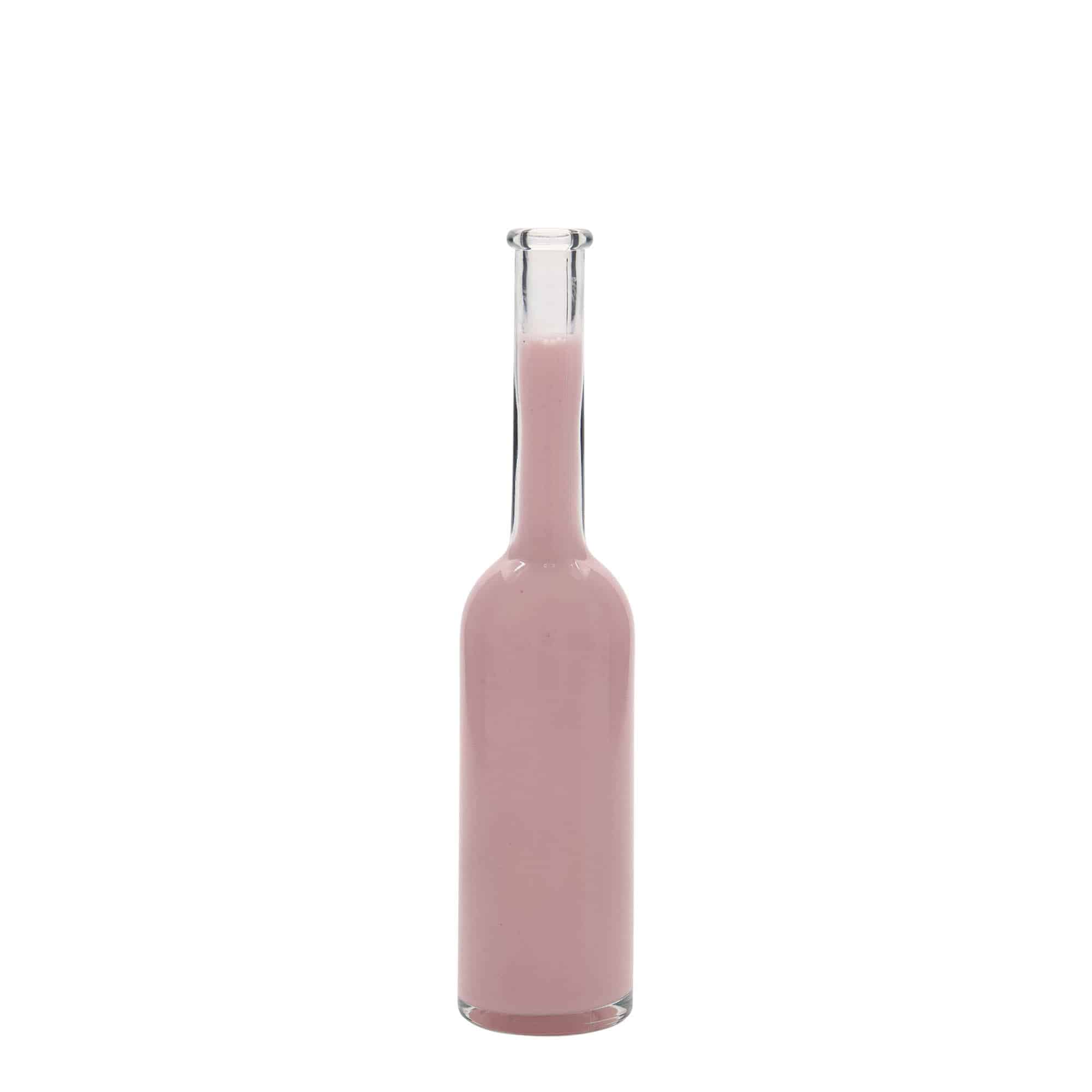 100 ml stiklinis buteliukas „Opera“, anga: kamštis