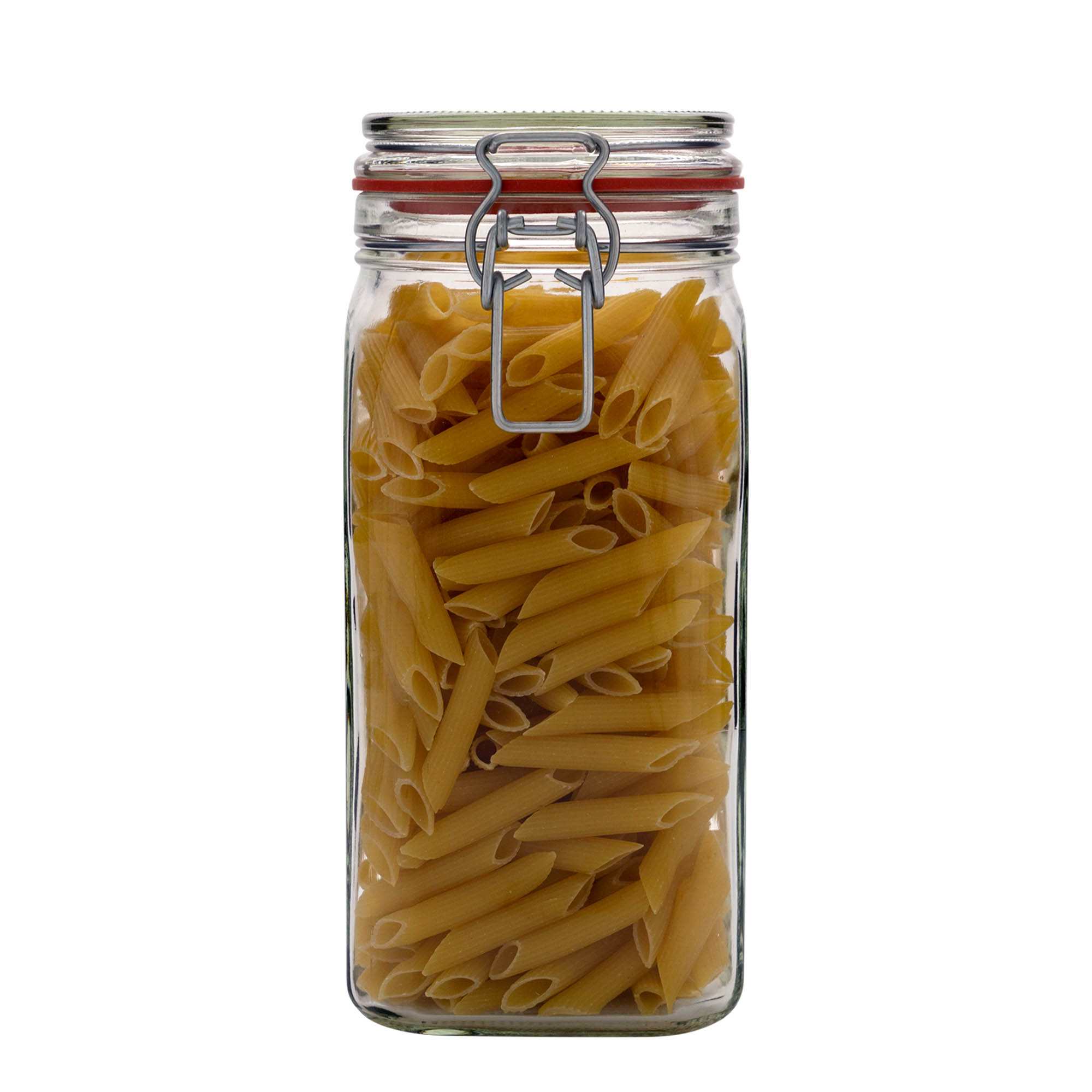 1,540 ml vielos užsegimo stiklainis #, kvadratinis, anga: vielos užsegimas 1,540 ml vielos užsegimo stiklainis #, kvadratinis, anga: vielos užsegimas