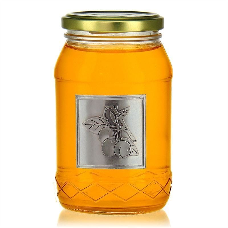 Švino etiketė „Mirabelle“, kvadratinė, metalinė, sidabrinė